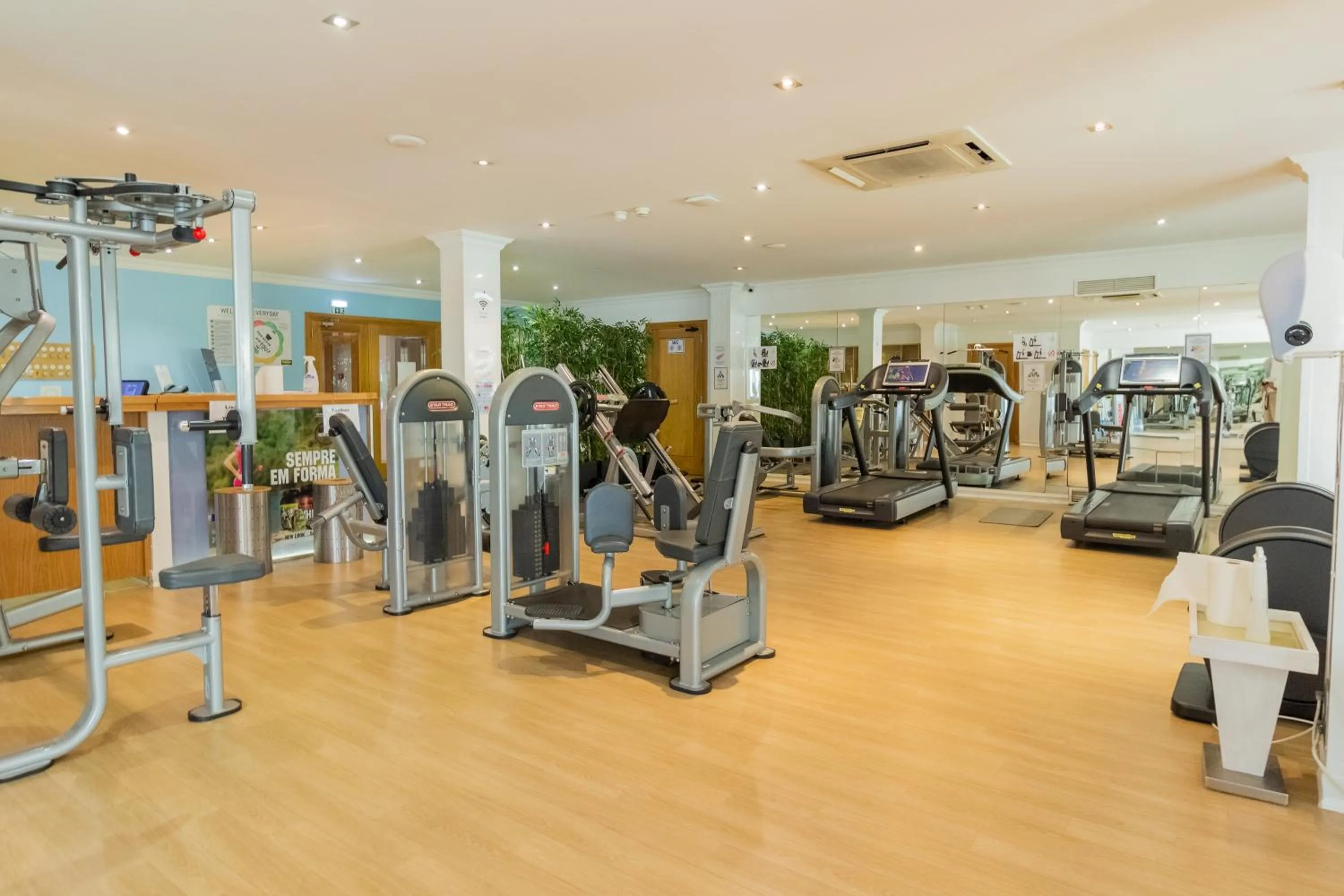 Fitness centre/facilities in Dunas Douradas Beach Club