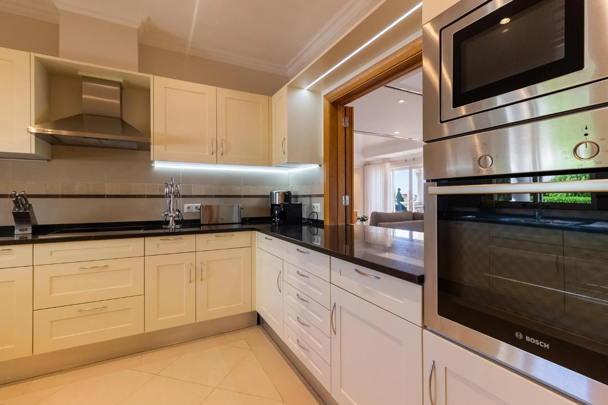 kitchen in Dunas Douradas Beach Club