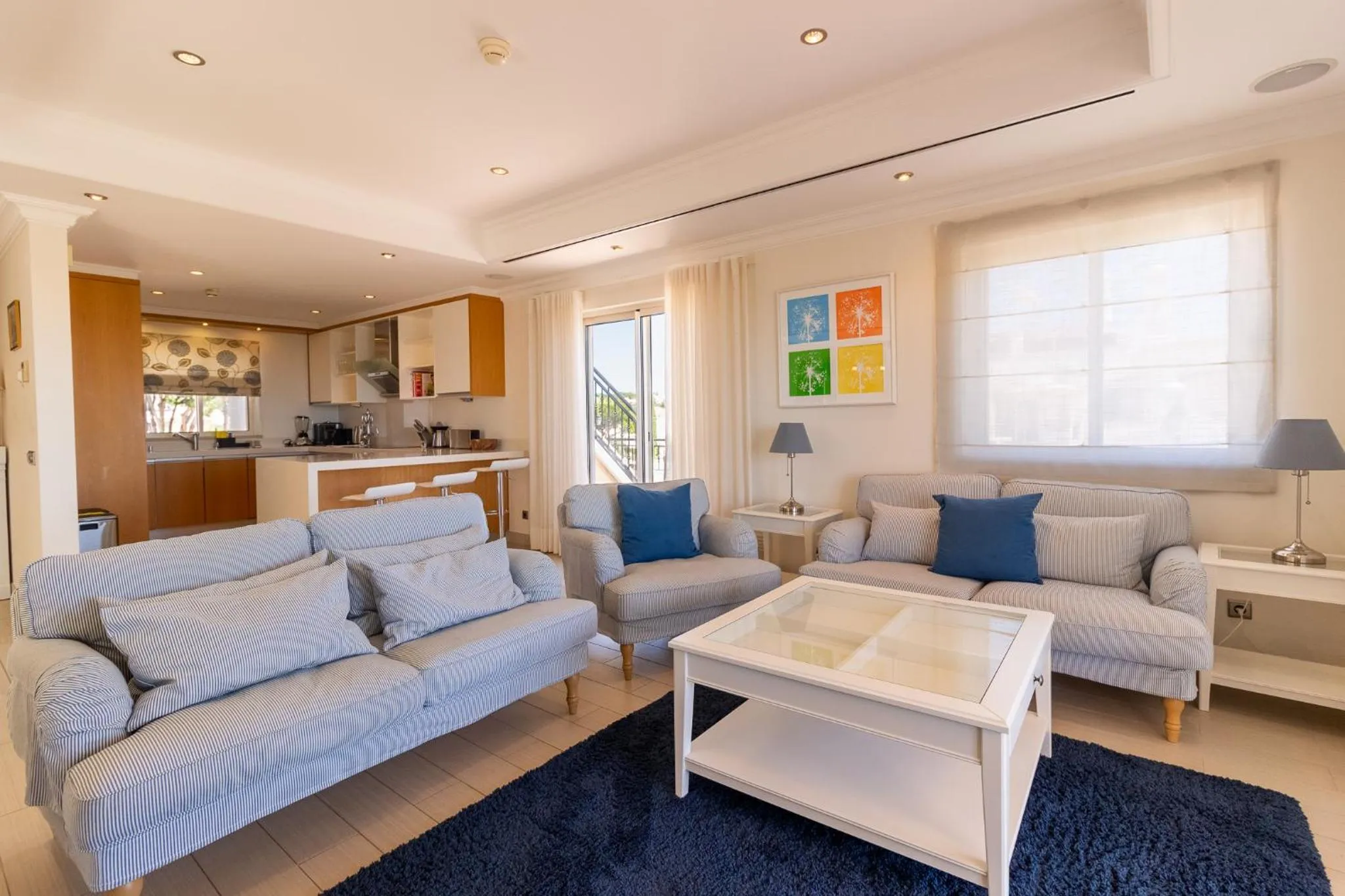 Living room in Dunas Douradas Beach Club