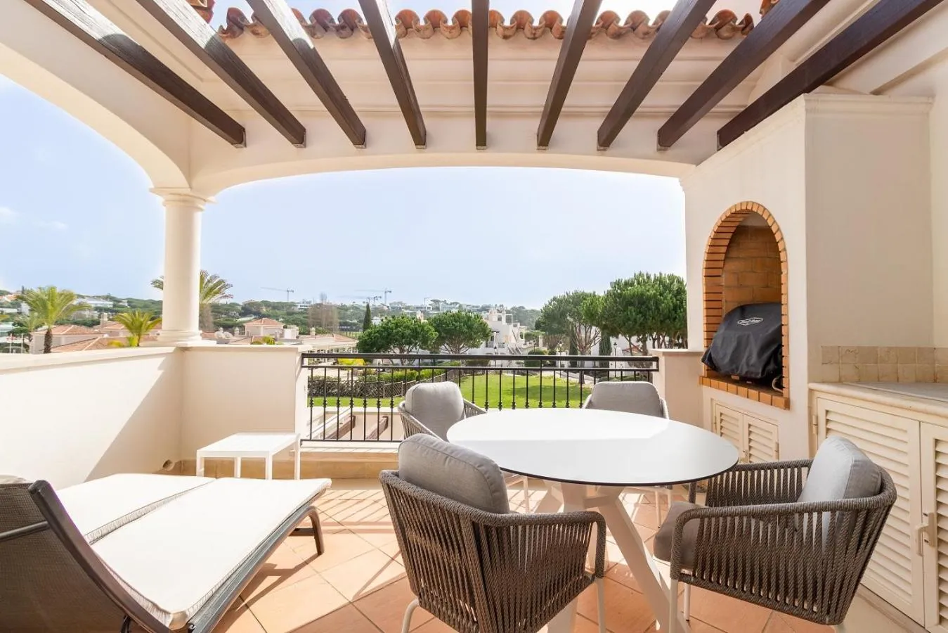Balcony/Terrace in Dunas Douradas Beach Club