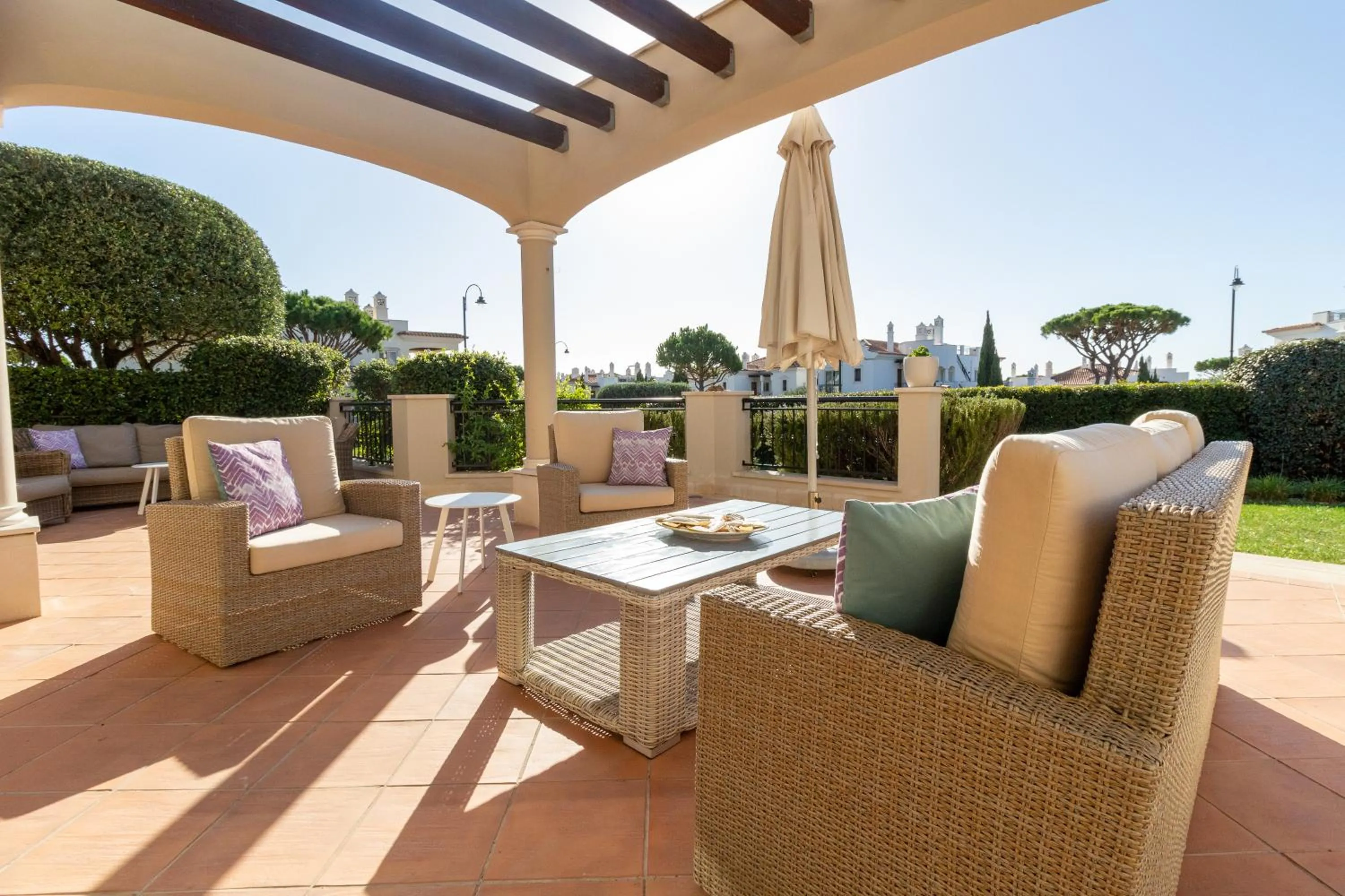 Balcony/Terrace in Dunas Douradas Beach Club