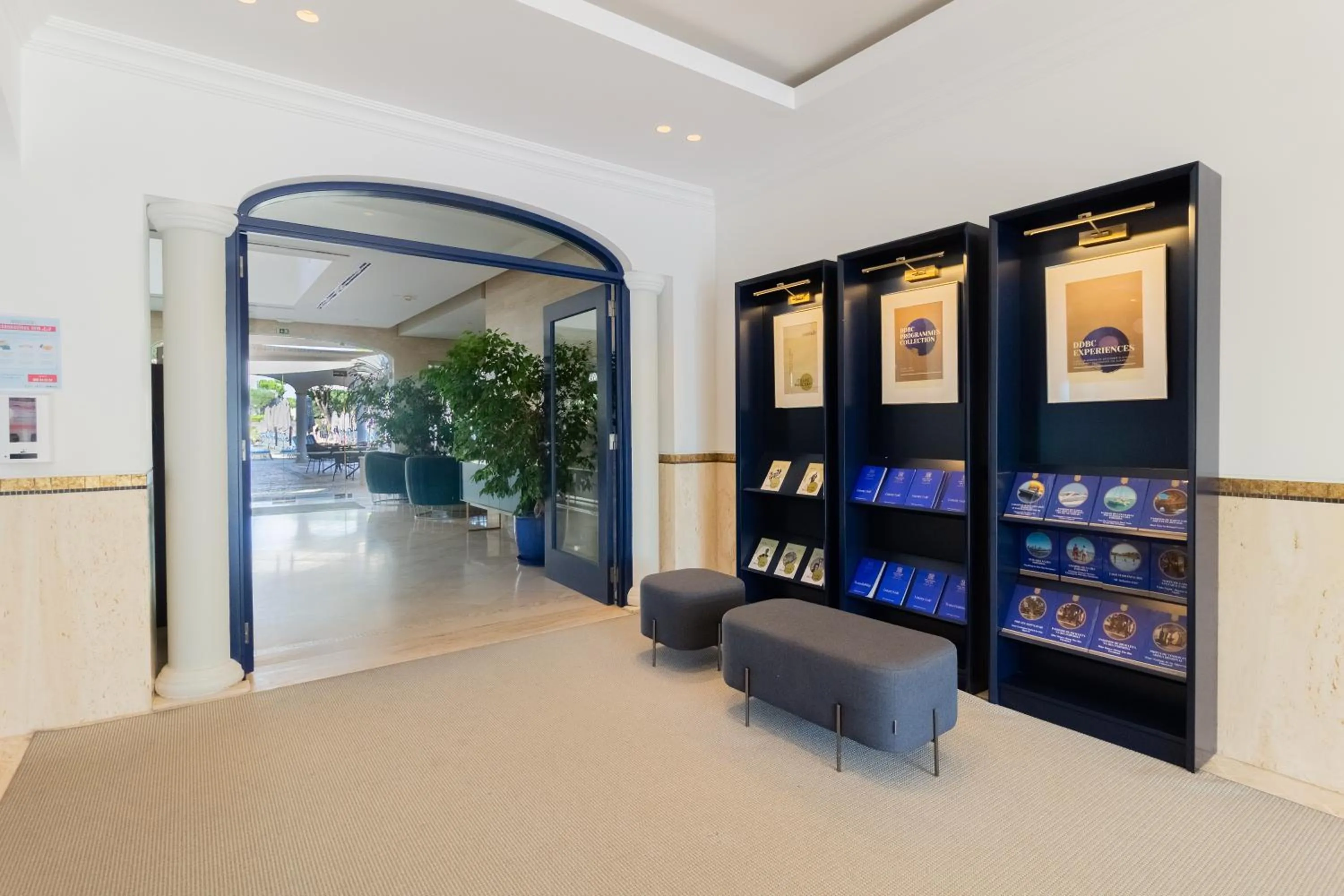 Lobby or reception in Dunas Douradas Beach Club