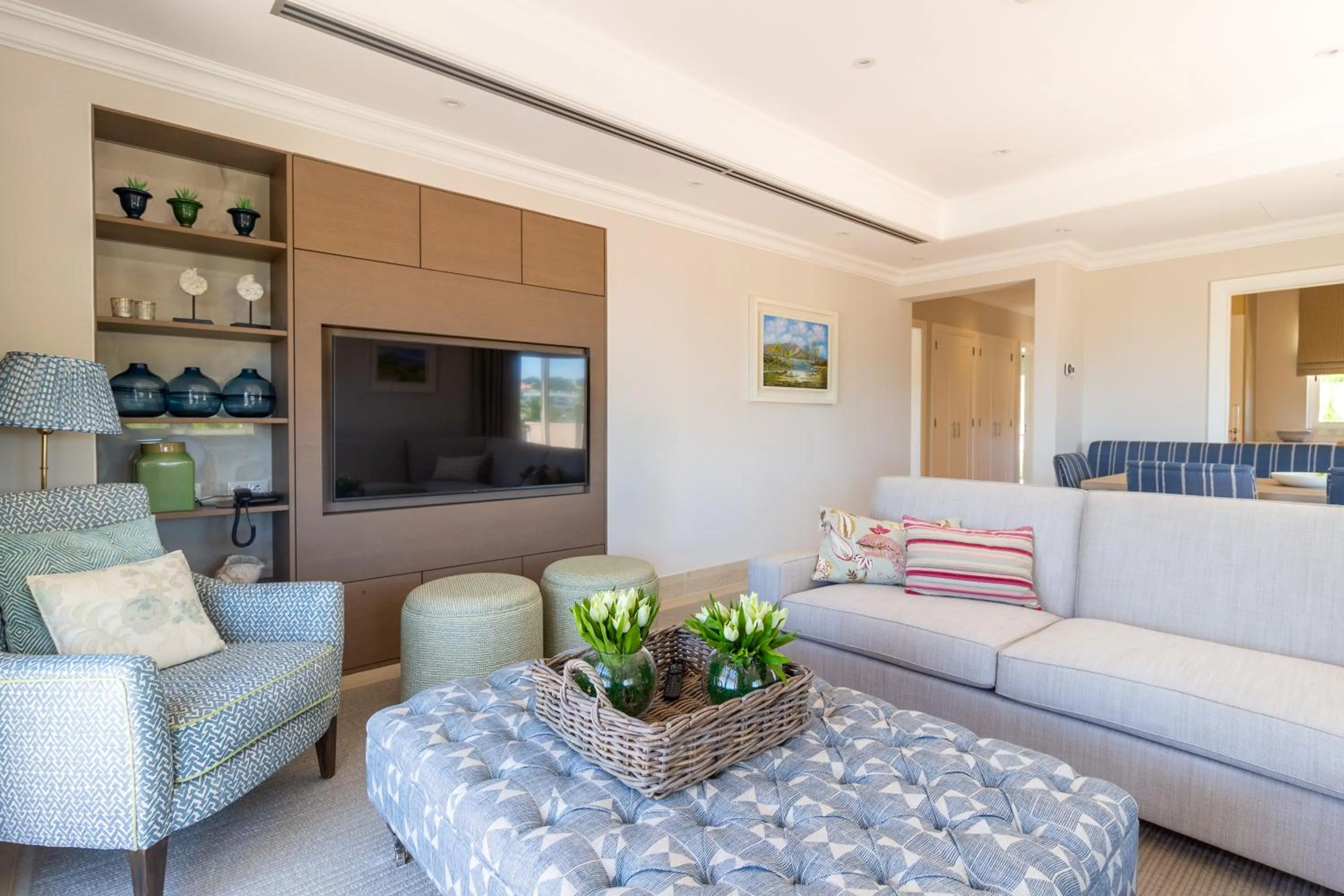 Living room in Dunas Douradas Beach Club