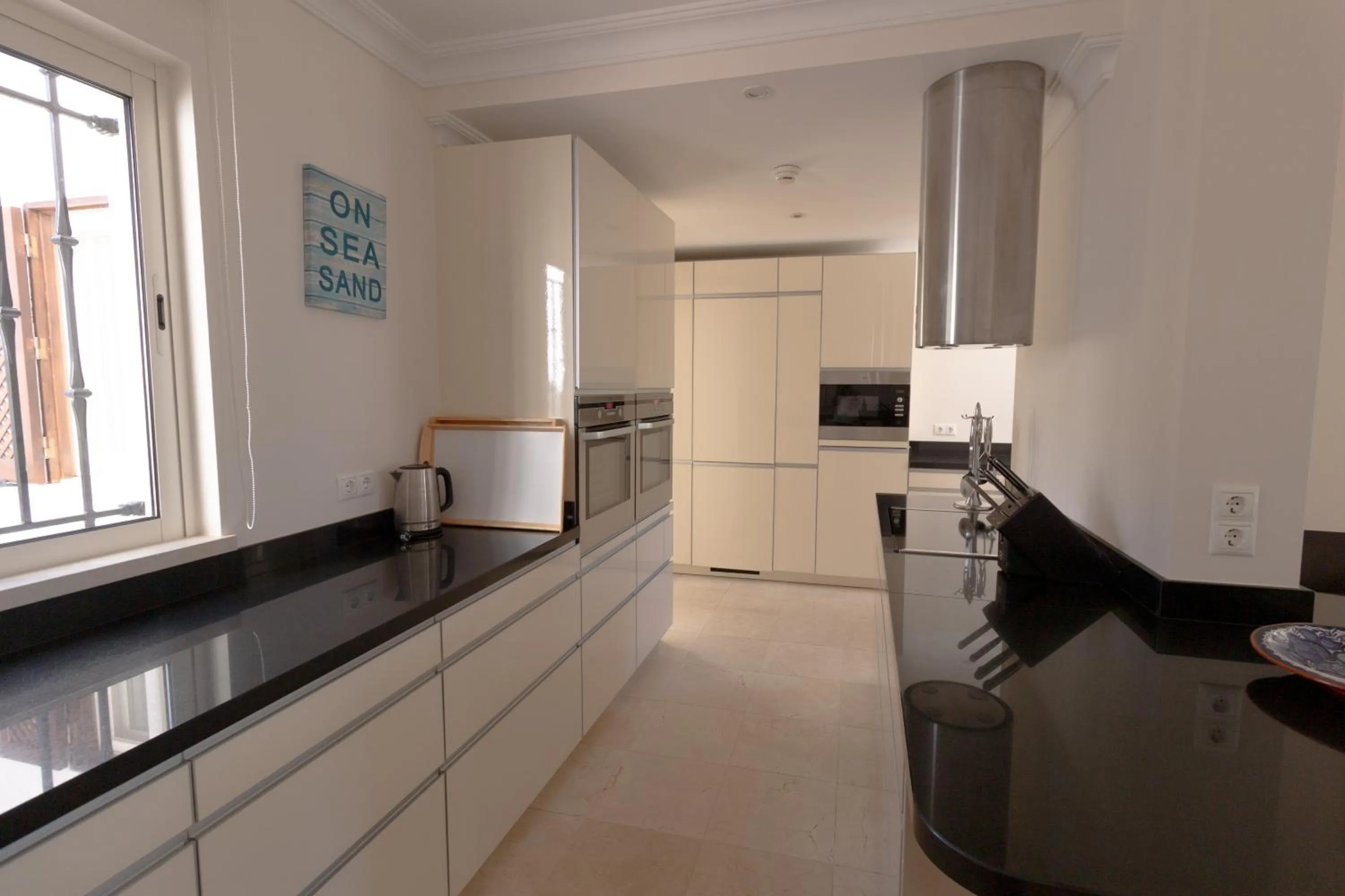 Kitchen or kitchenette in Dunas Douradas Beach Club