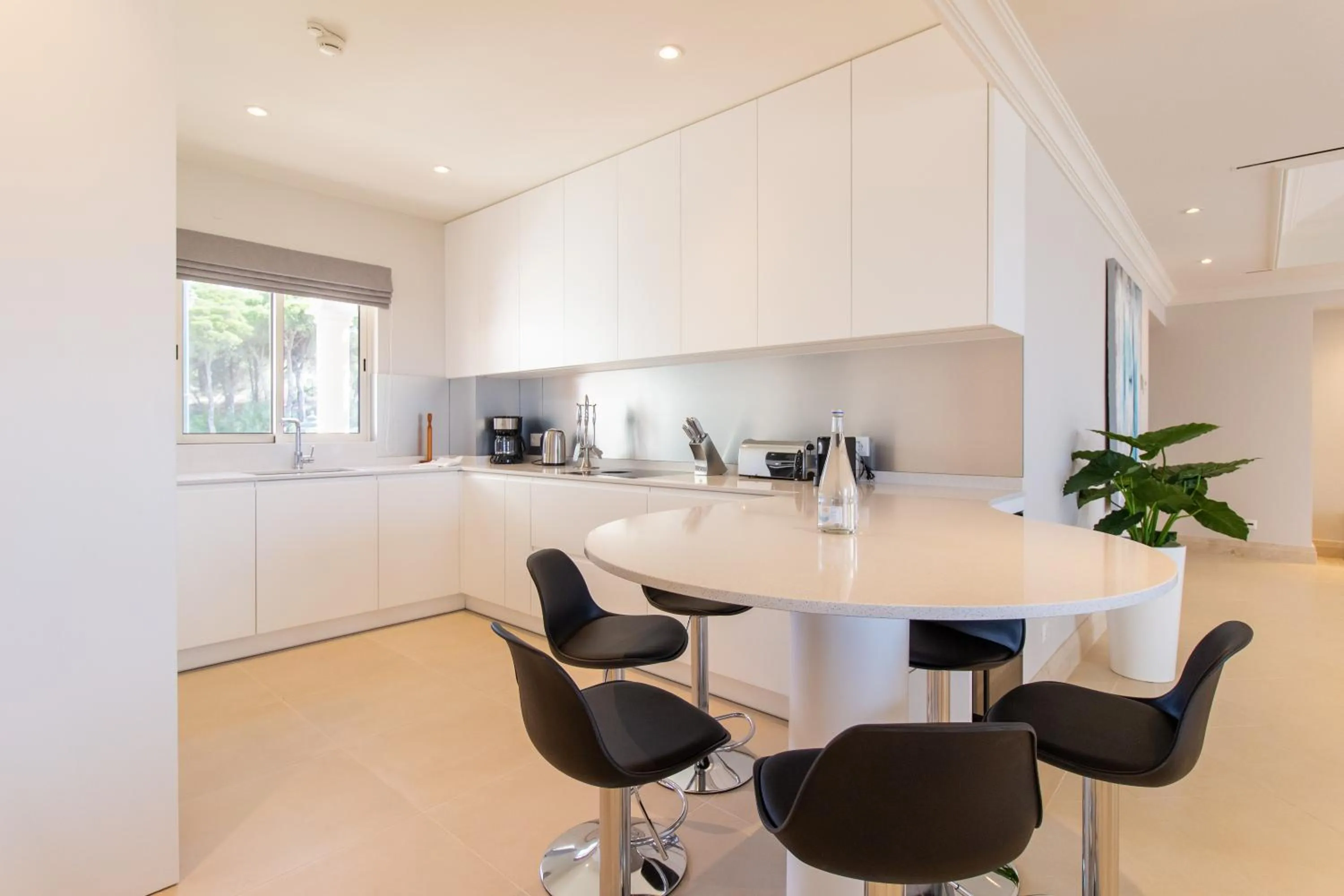 Kitchen or kitchenette in Dunas Douradas Beach Club