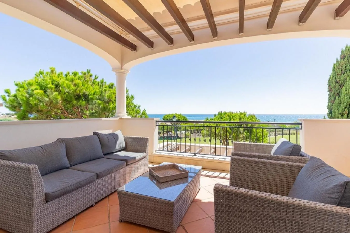 Balcony/Terrace in Dunas Douradas Beach Club
