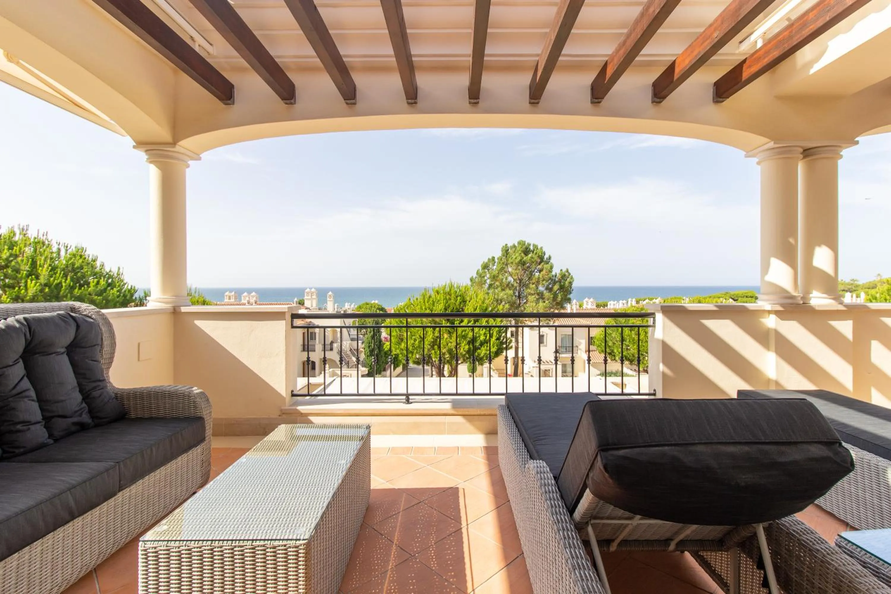 Balcony/Terrace in Dunas Douradas Beach Club