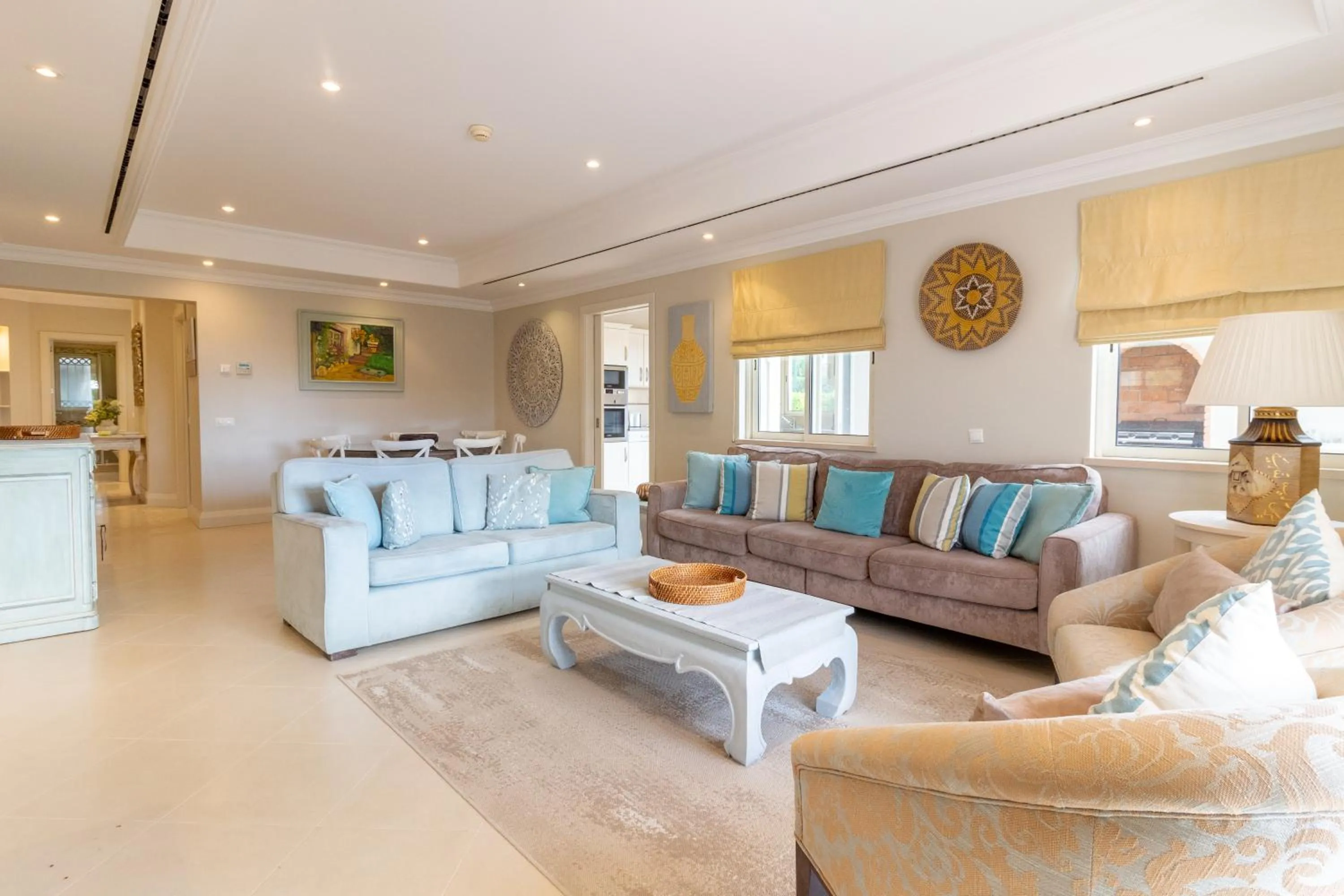 Living room in Dunas Douradas Beach Club