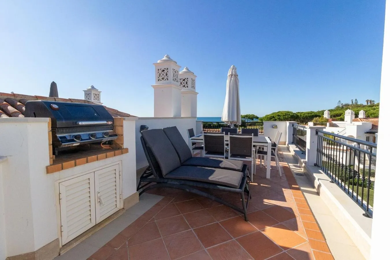 Balcony/Terrace in Dunas Douradas Beach Club