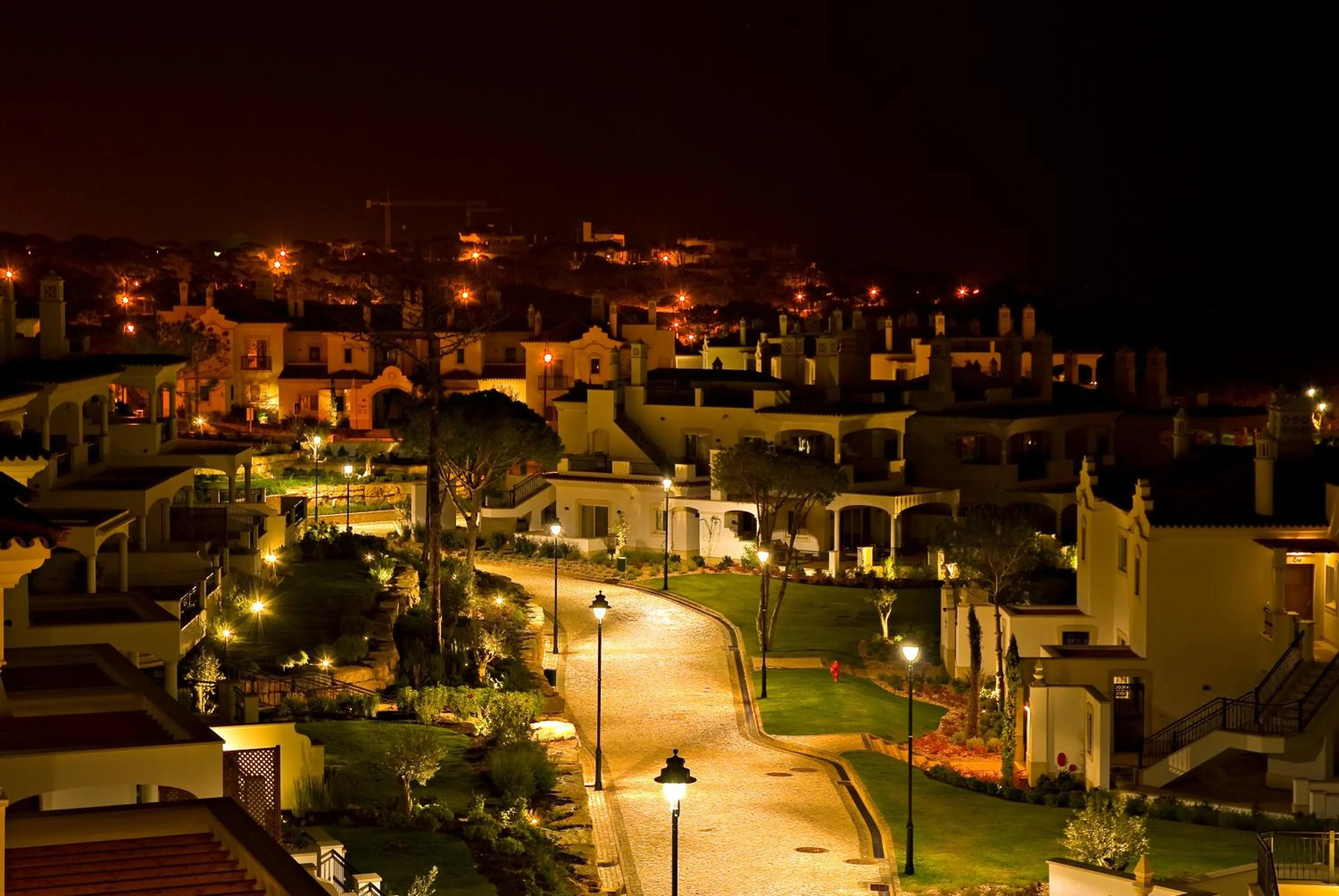 Street view in Dunas Douradas Beach Club