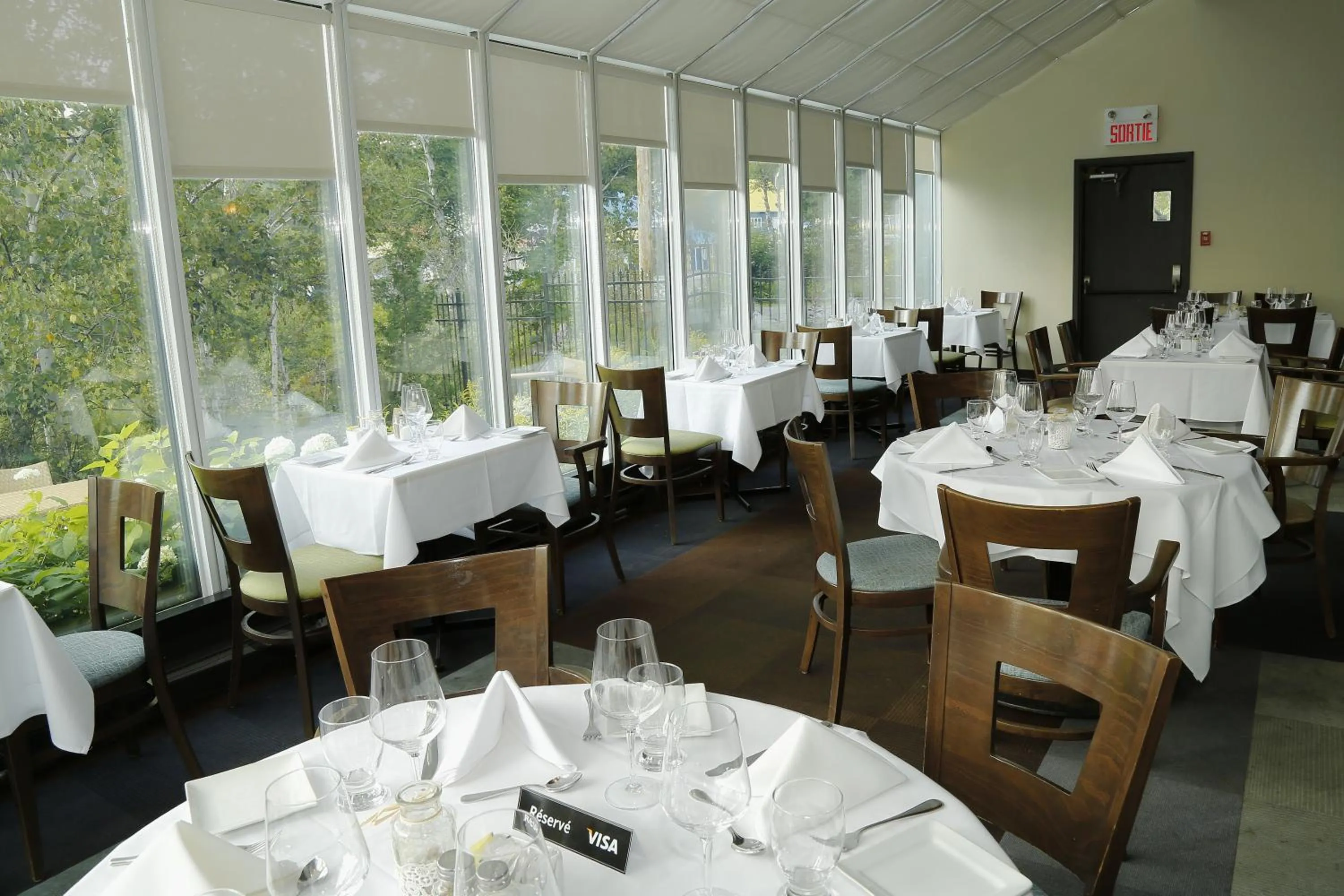 Restaurant/places to eat in Excelsior Hôtel Spa Sainte-Adèle