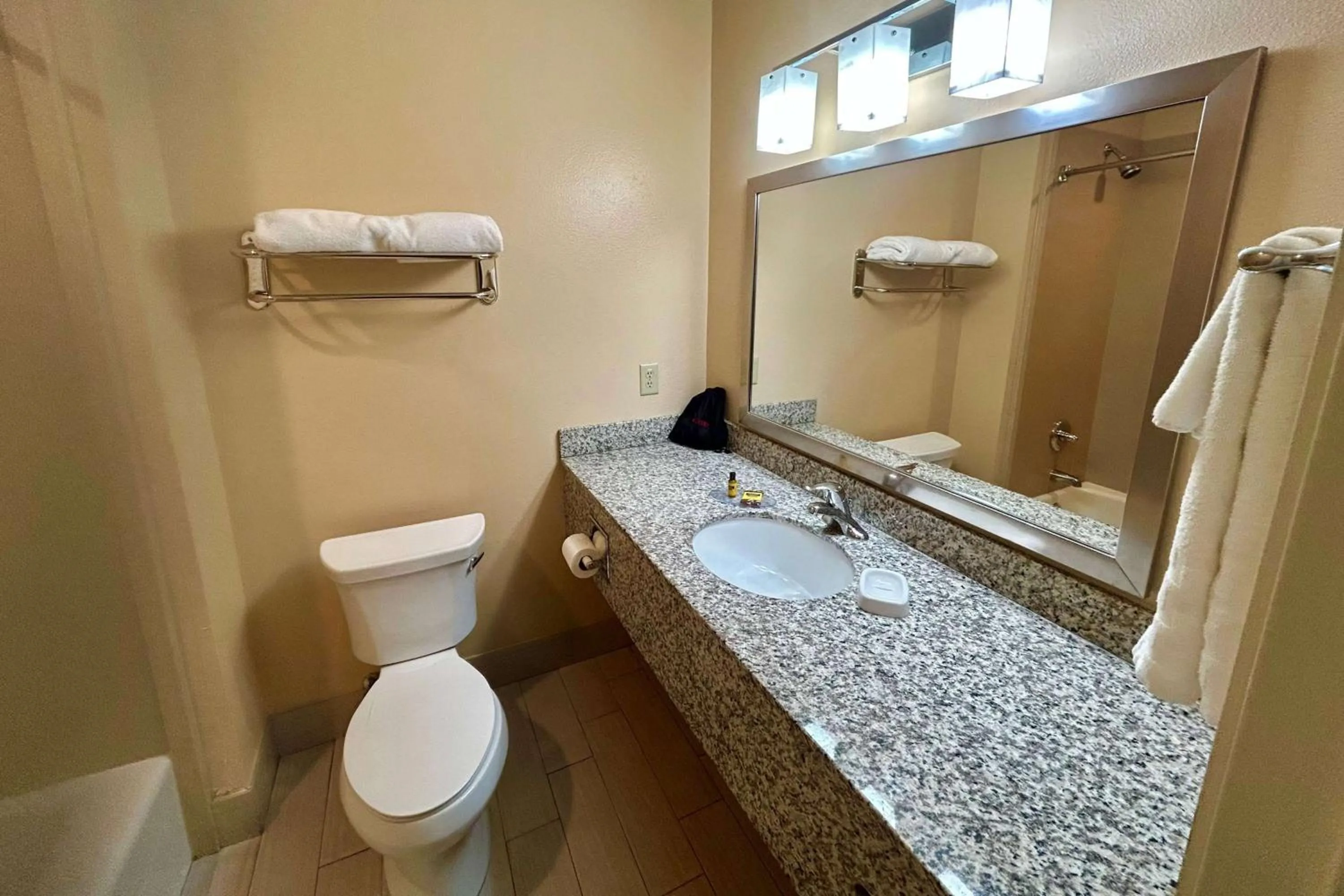 Bathroom in Best Western Plus Desert Poppy Inn