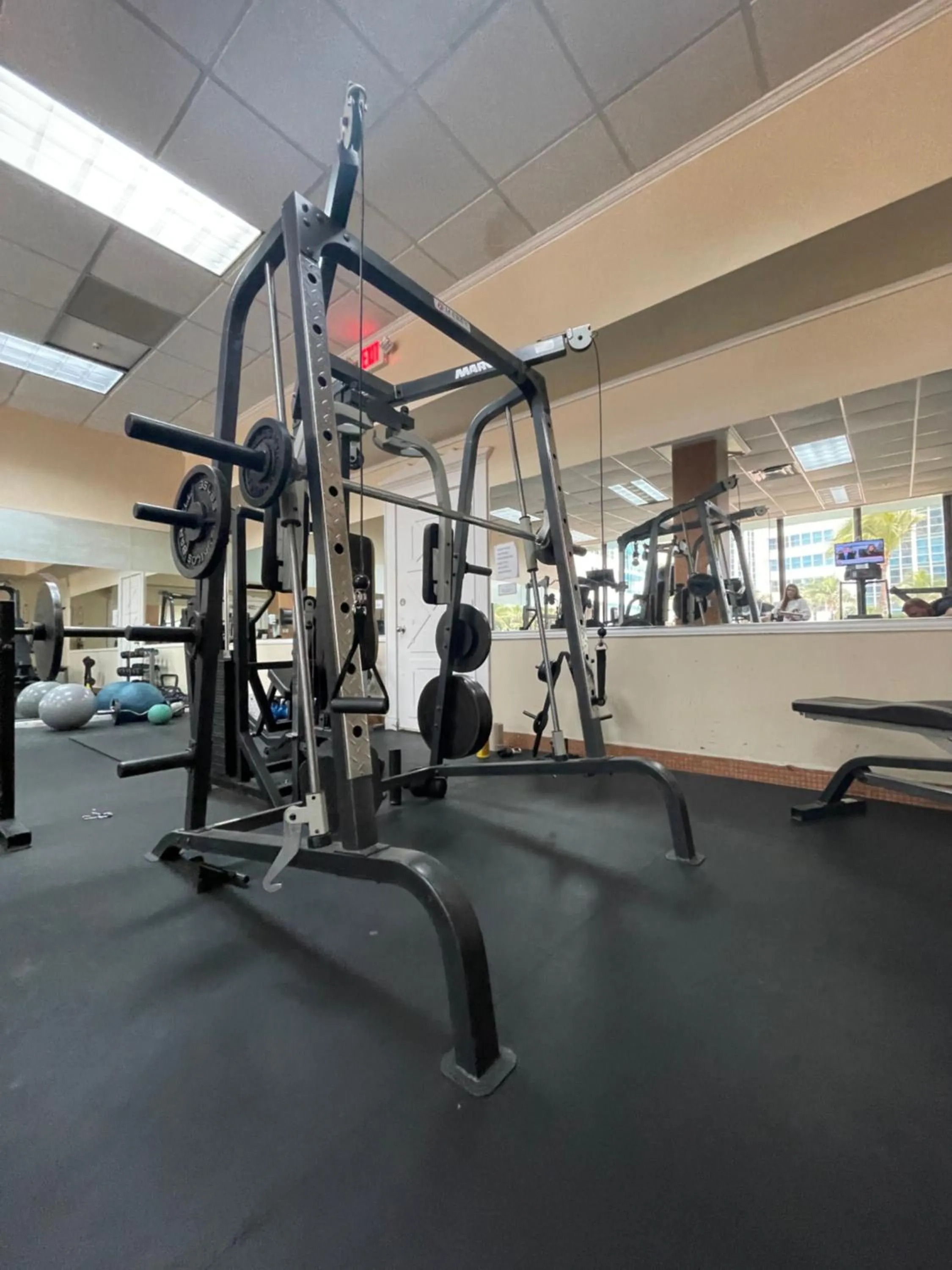 Fitness centre/facilities in Seacoast Suites on Miami Beach