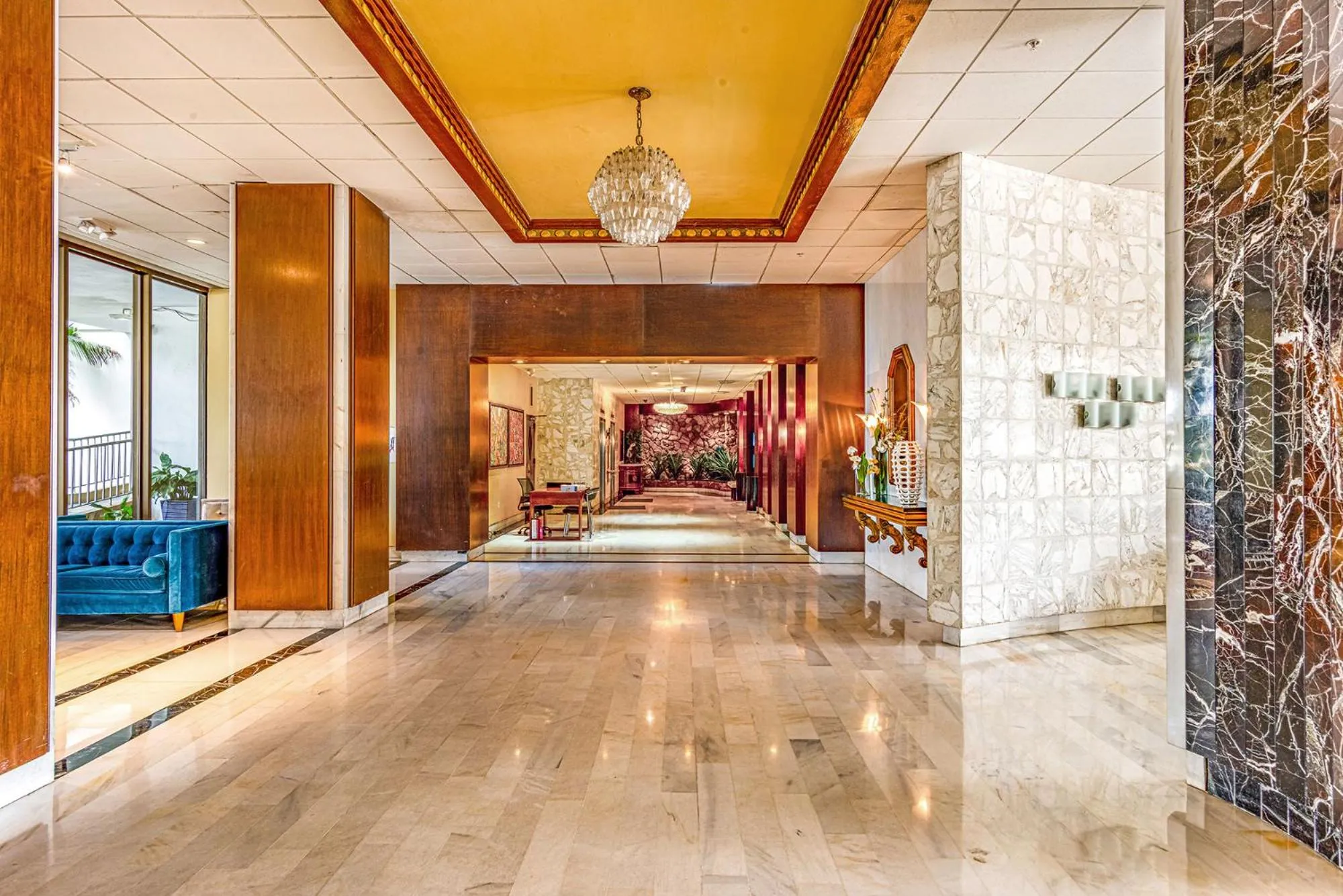 Lobby or reception in Seacoast Suites on Miami Beach