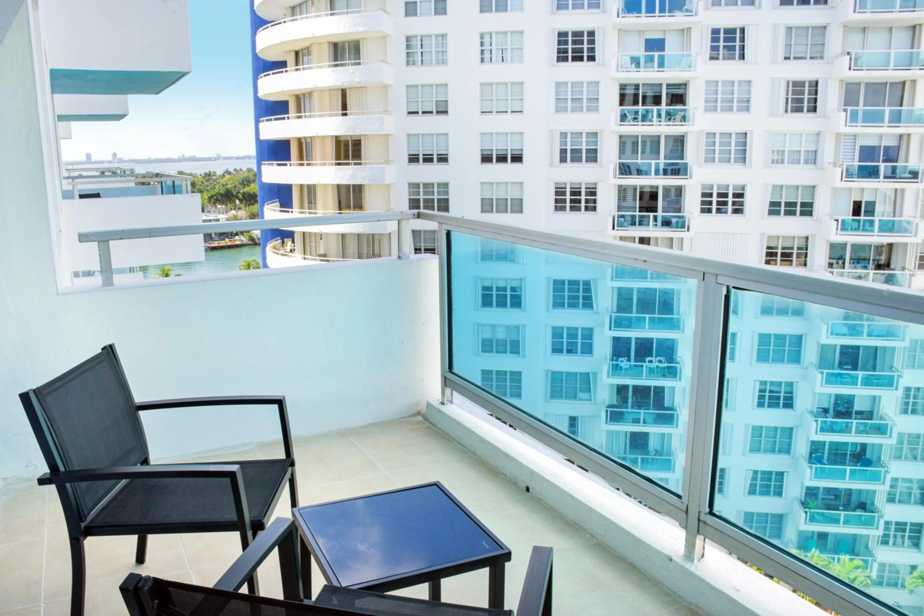 Balcony/Terrace in Seacoast Suites on Miami Beach