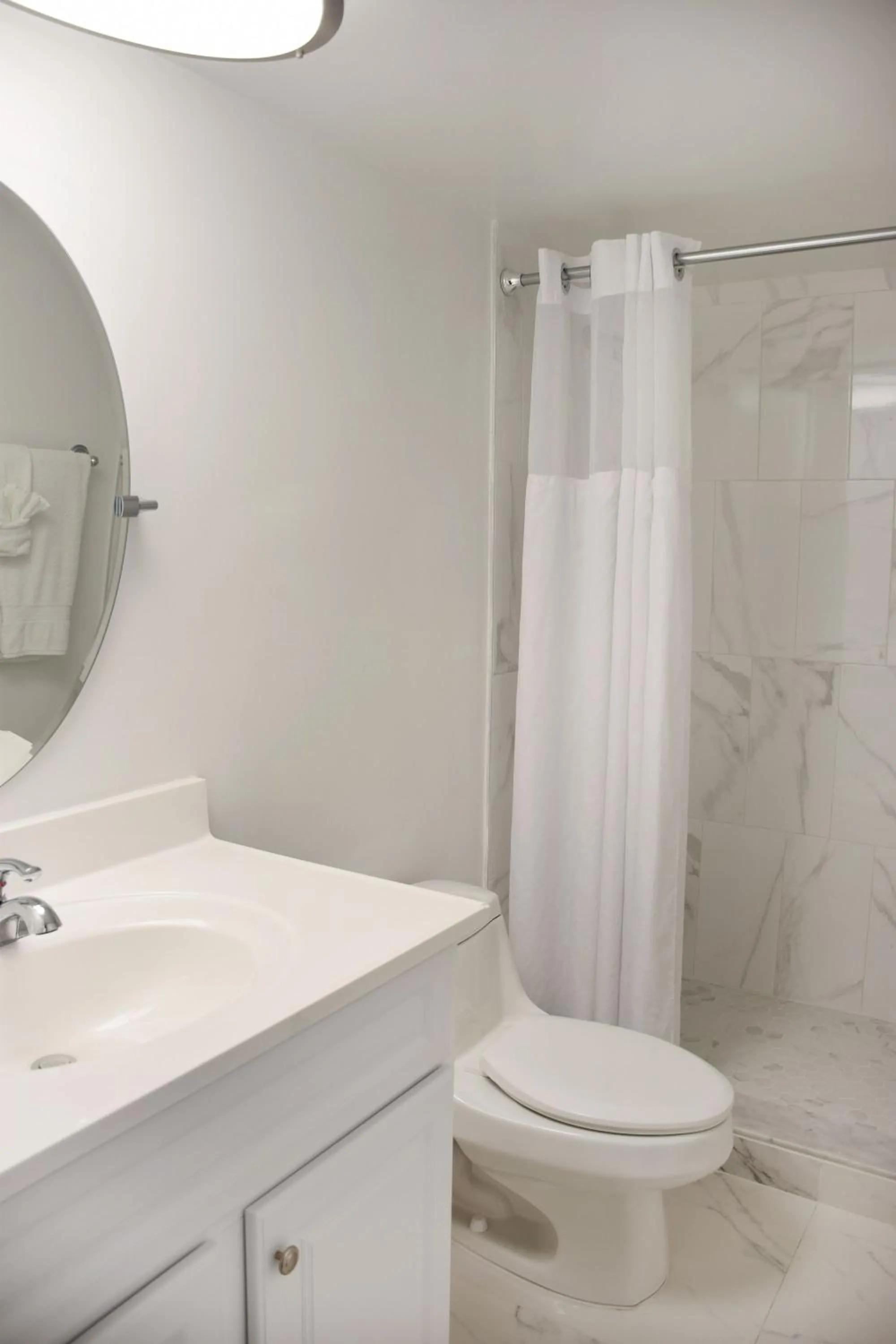 Bathroom in Seacoast Suites on Miami Beach