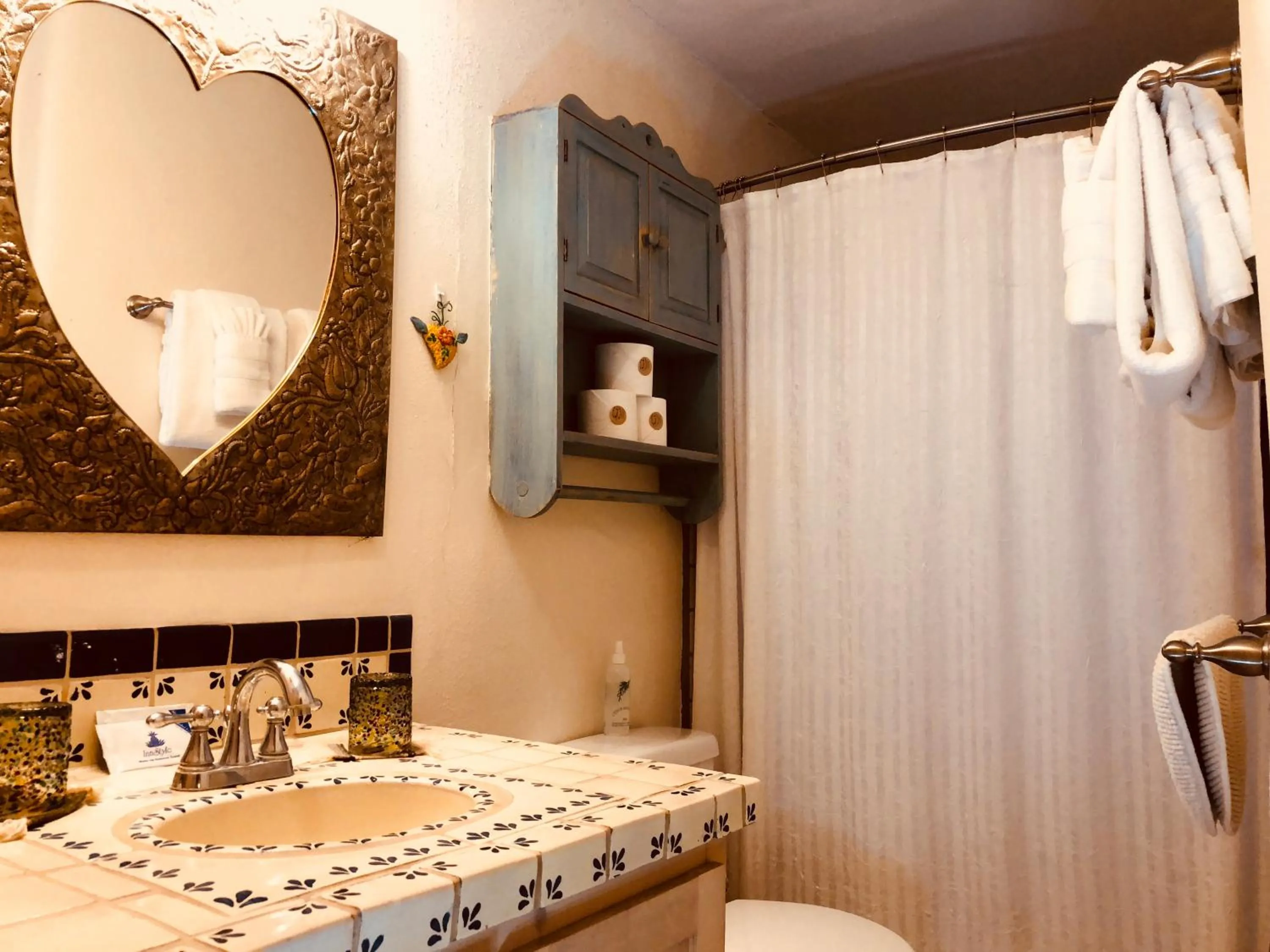 Bed in Santa Fe Bed & Breakfast