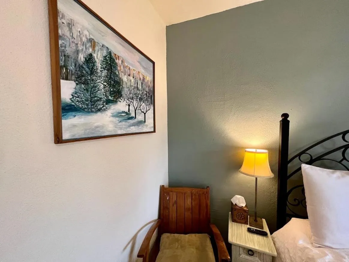 Bed in Santa Fe Bed & Breakfast