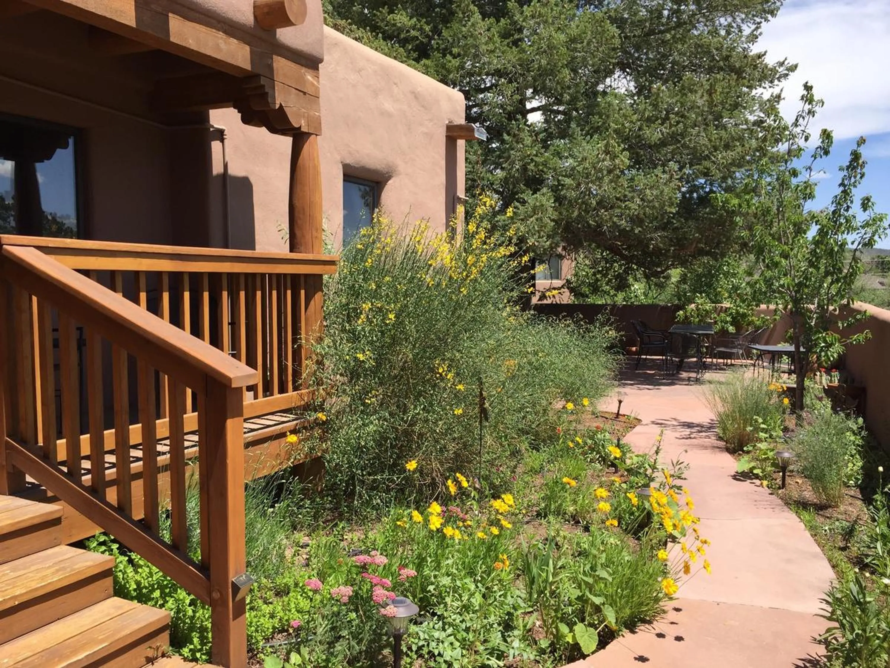 Property building in Santa Fe Bed & Breakfast