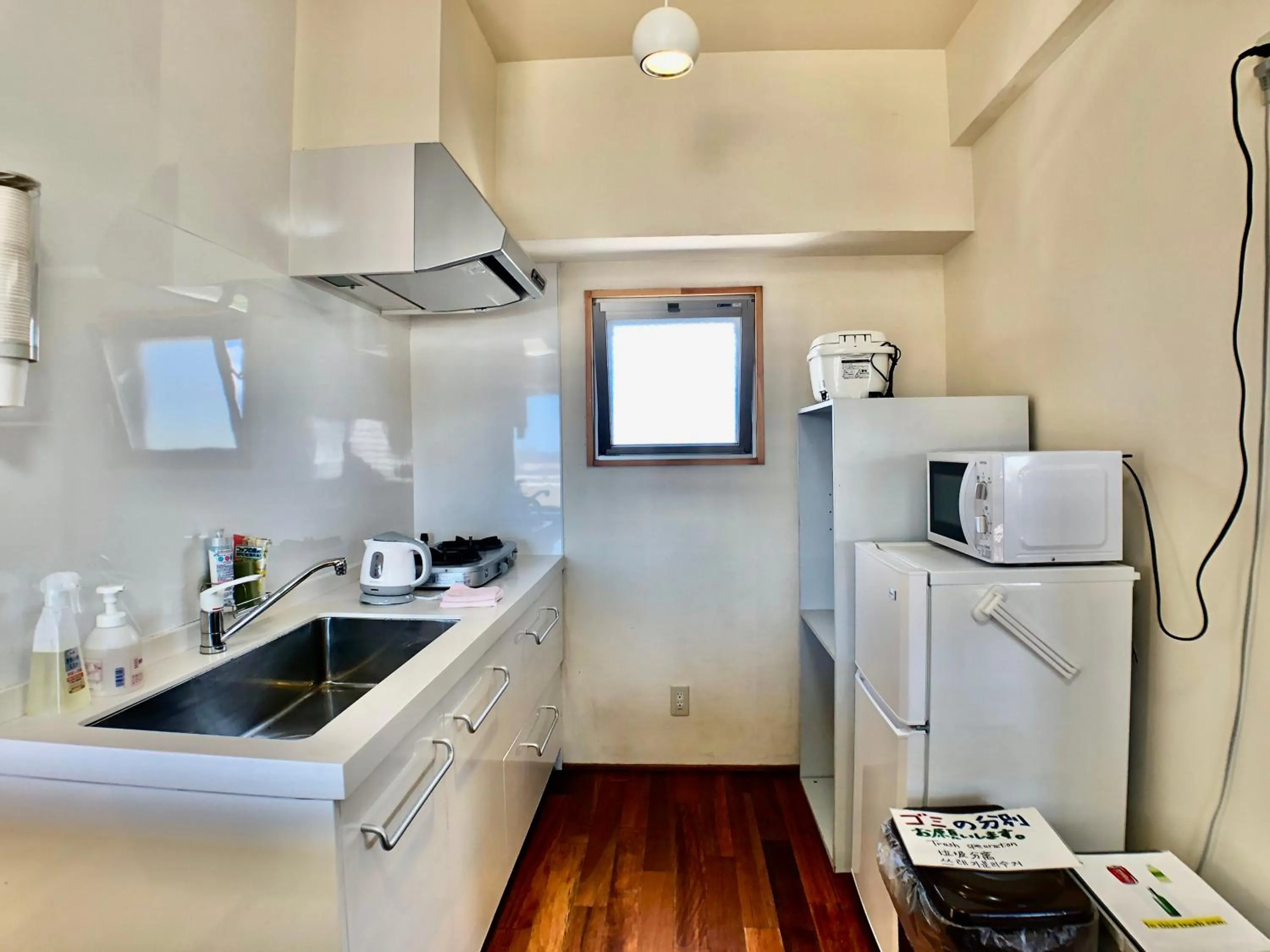 Kitchen or kitchenette in robcondロブコンド