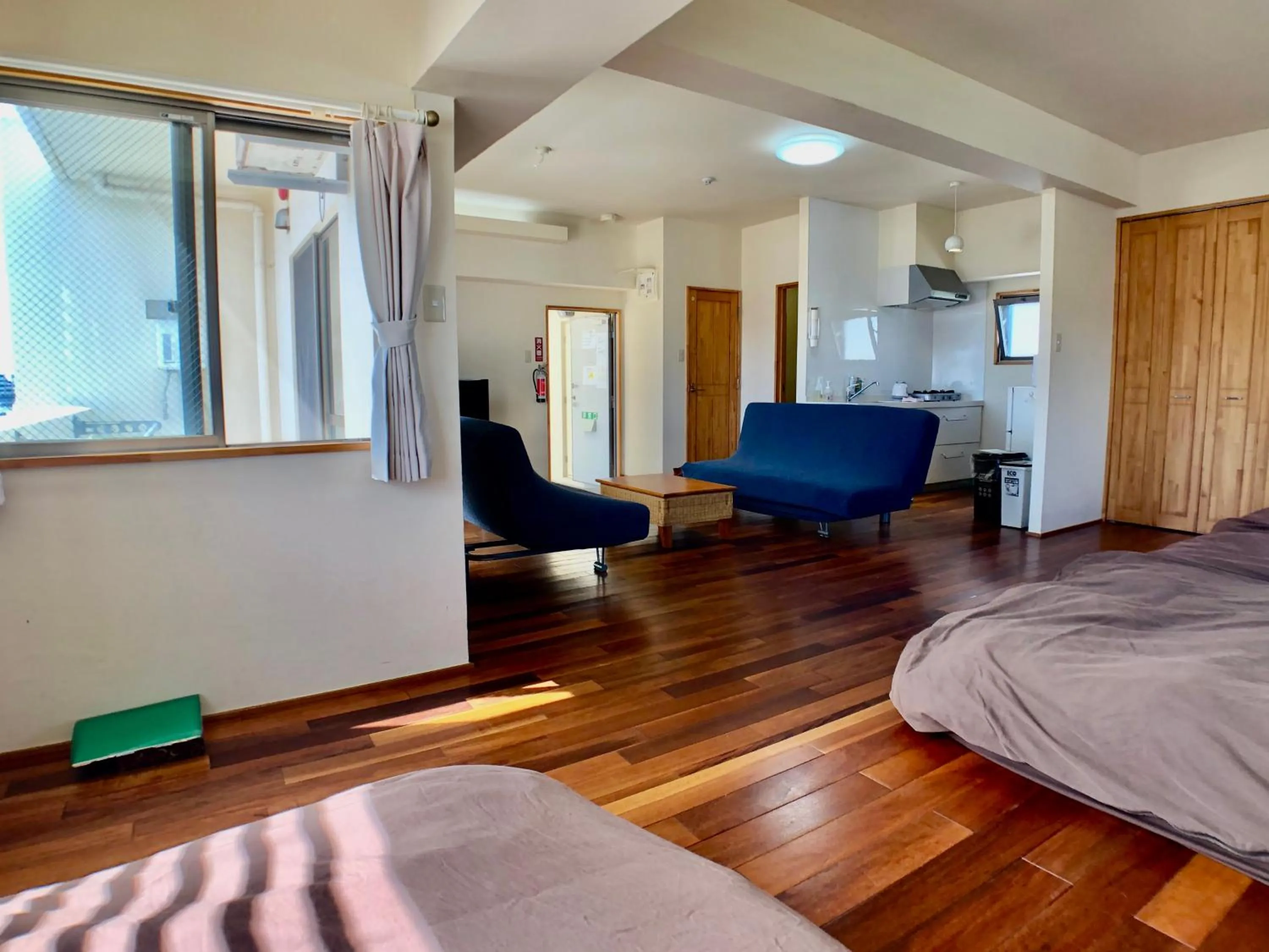 Photo of the whole room in robcondロブコンド