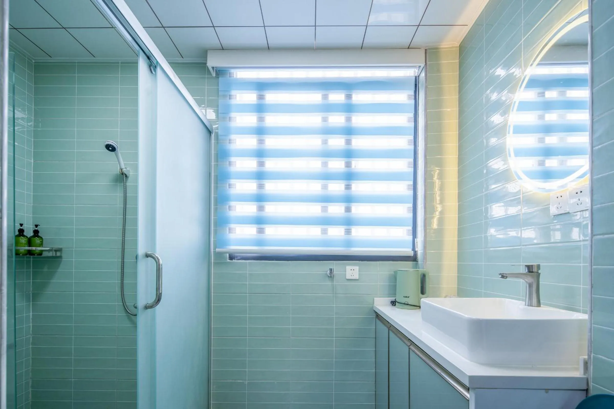Bathroom in Sucha Hotel Xiamen Gaoqi International Airport