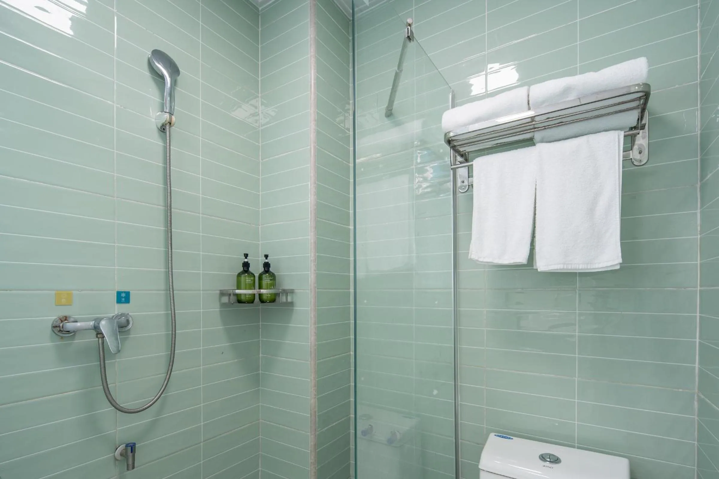 Bathroom in Sucha Hotel Xiamen Gaoqi International Airport