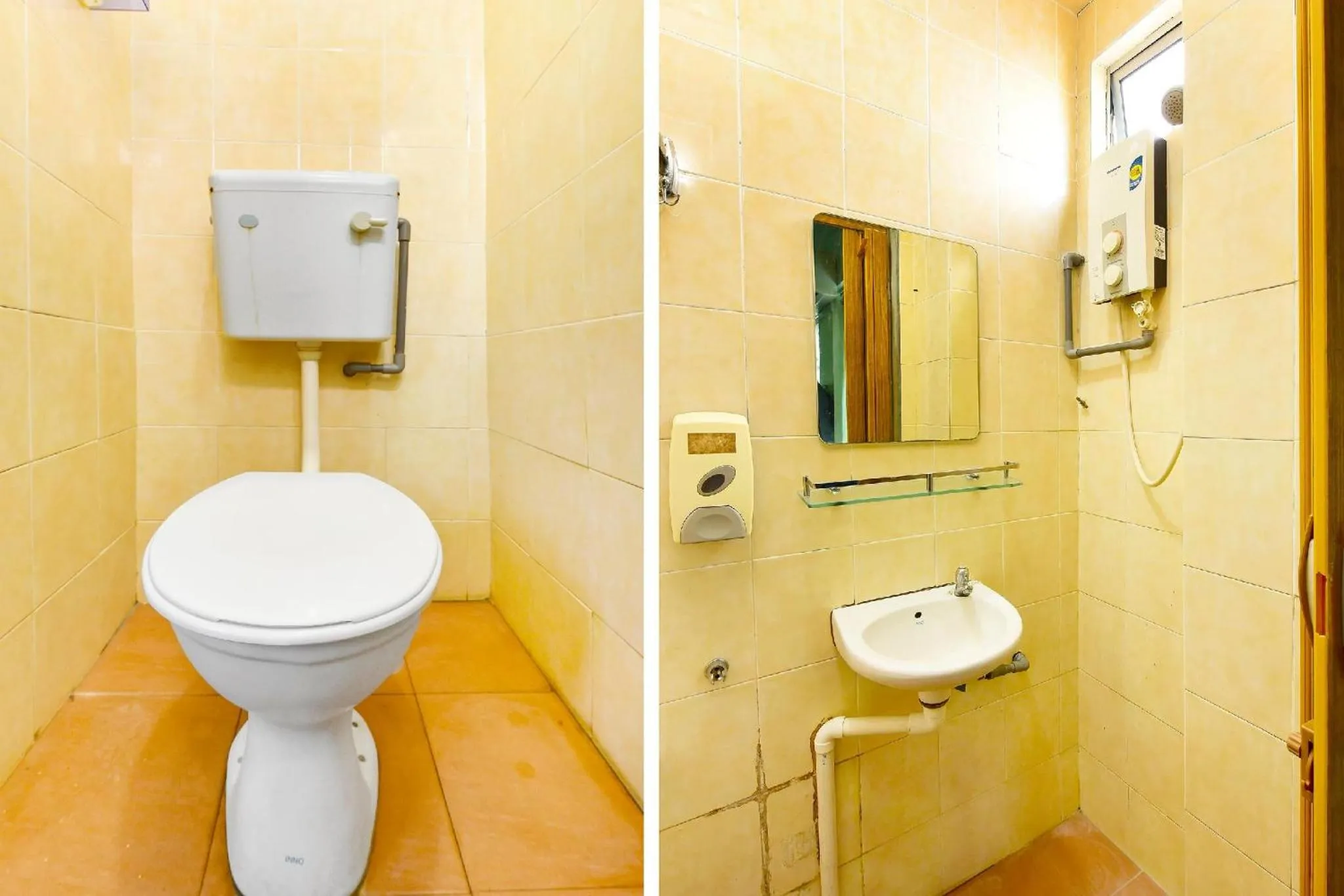 Bathroom in KL2F Empire Hotel & Apartment