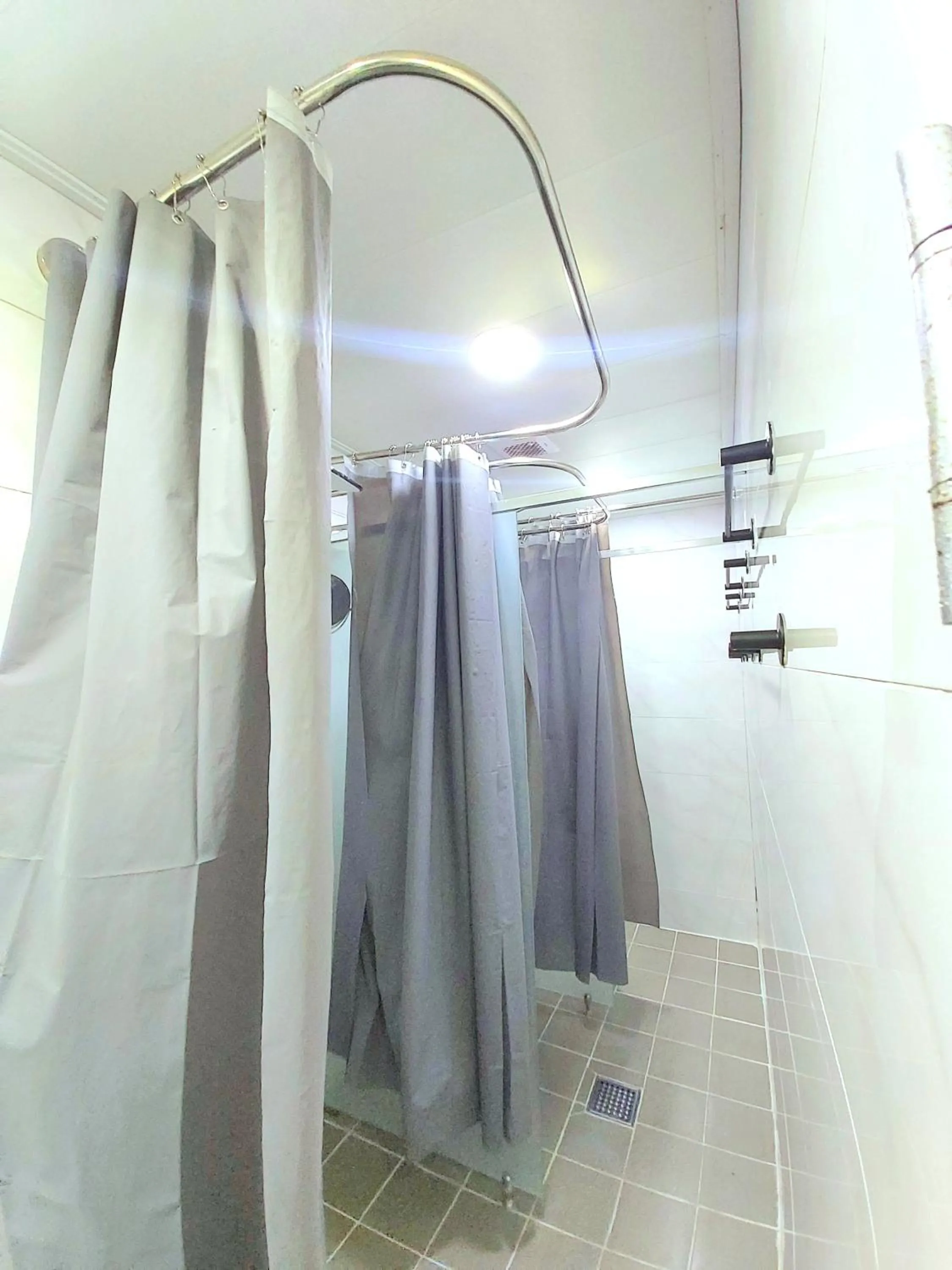 Bathroom in Blue Boat Hostel Myeongdong