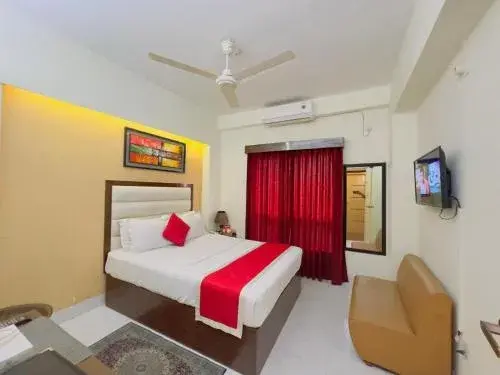 Deluxe Double Room in Hotel Grand Circle Inn Deluxe Double Room in Hotel Grand Circle Inn