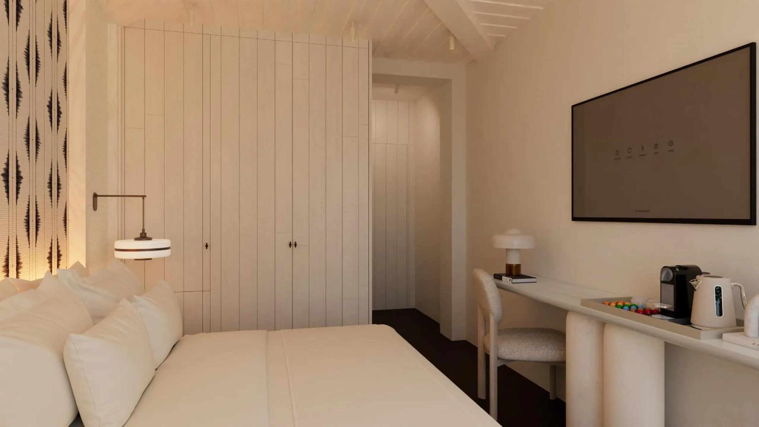 Bed in Hoposa Panorama