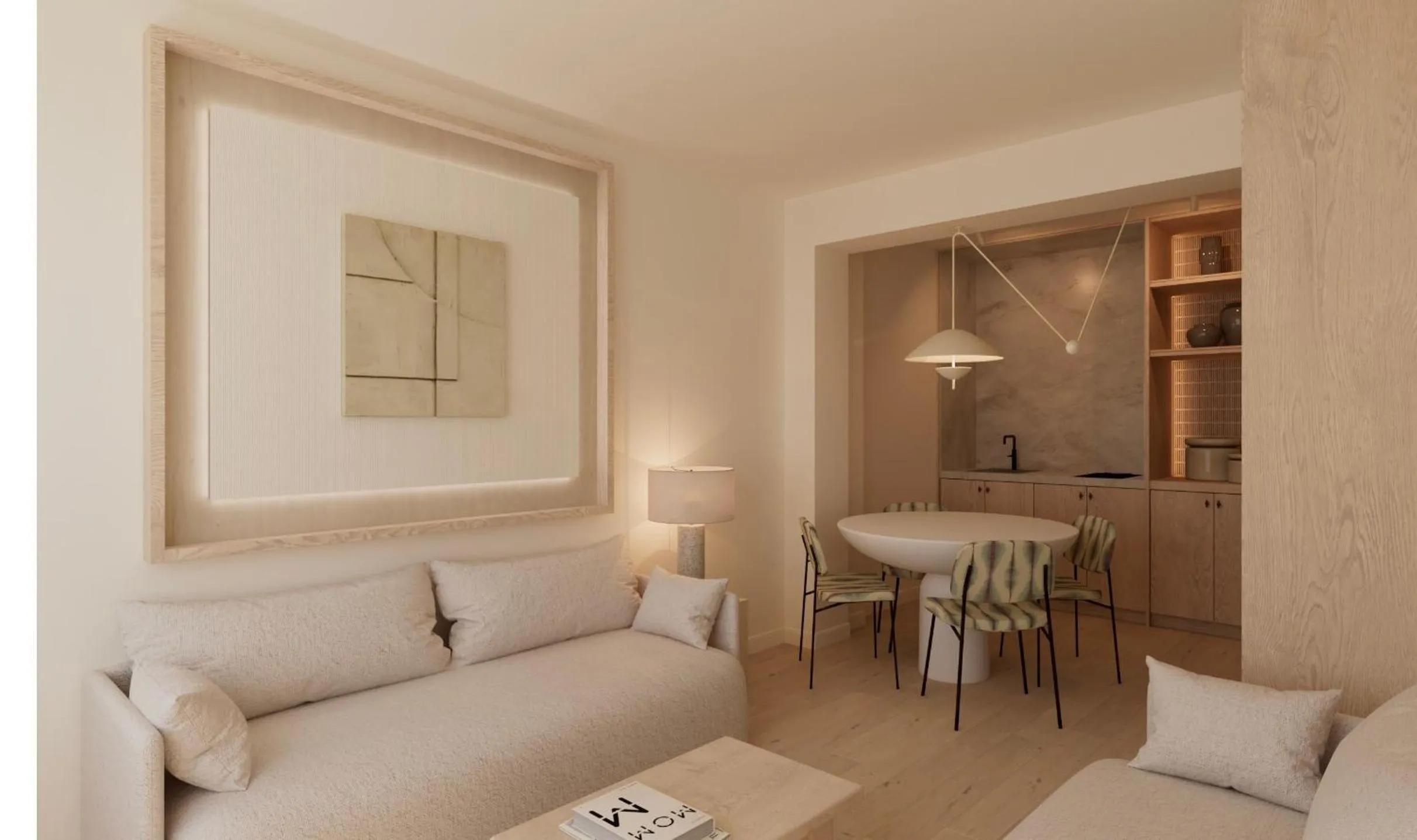 Living room in Hoposa Panorama