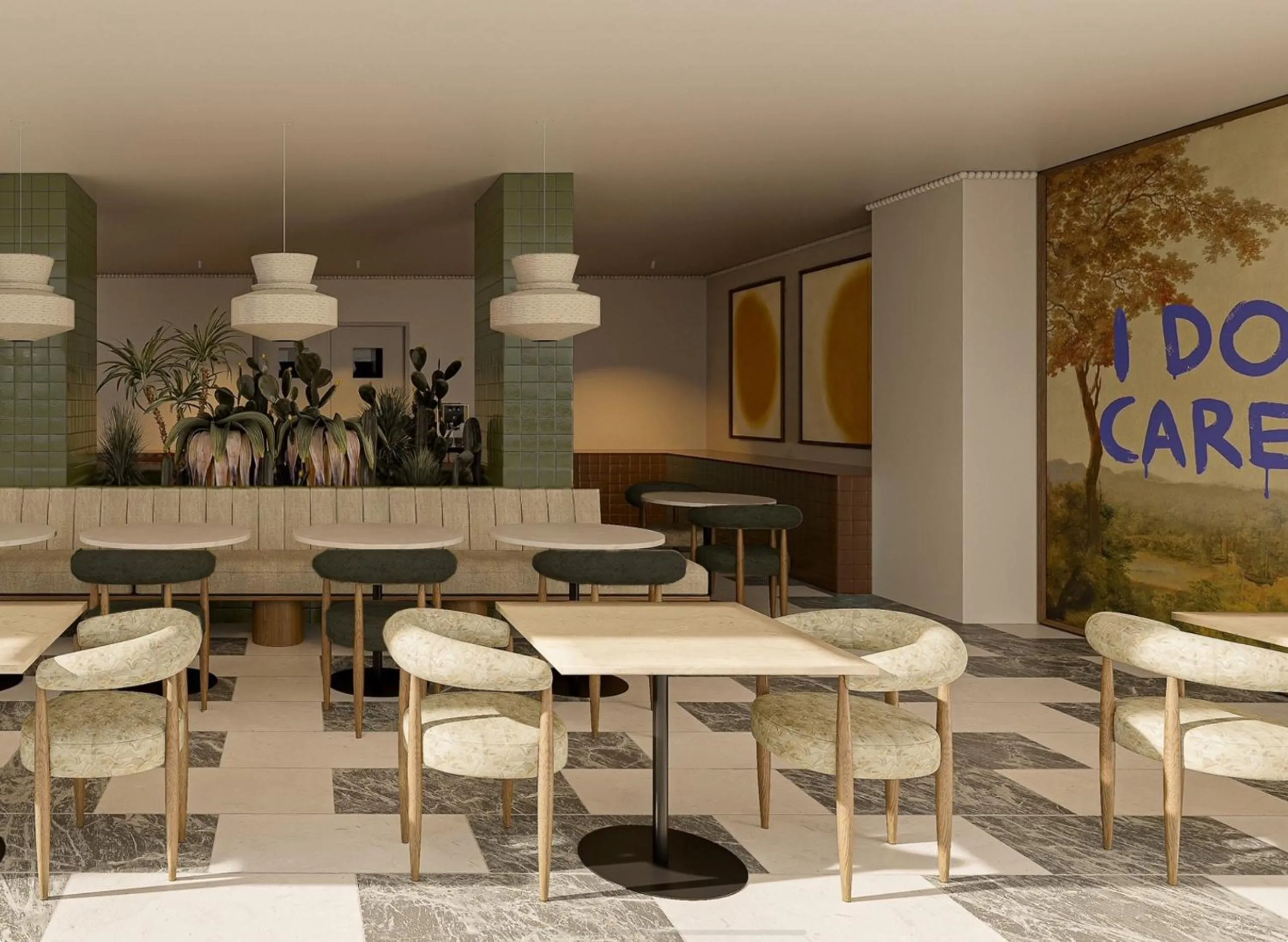 Lounge or bar in Hoposa Panorama