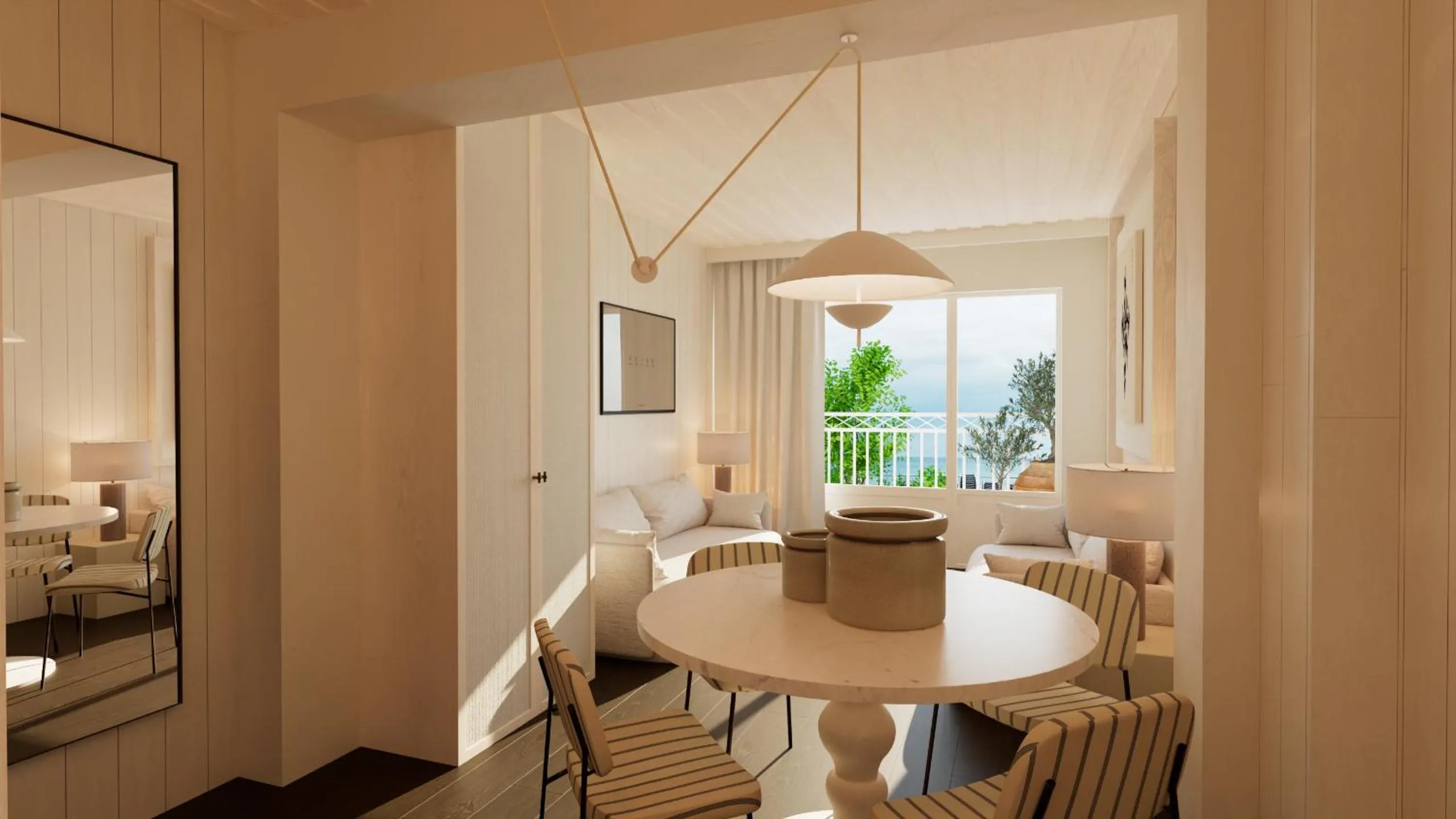 Living room in Hoposa Panorama