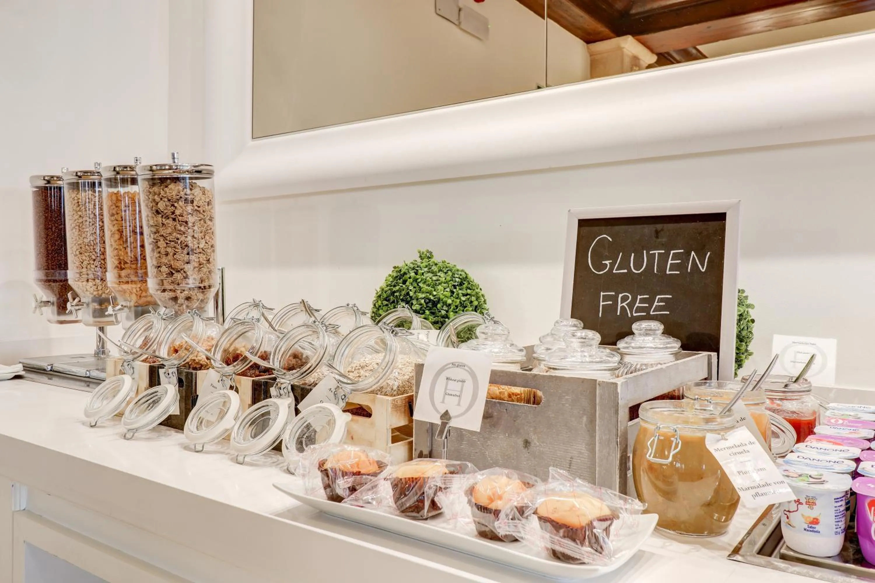 Breakfast in Hoposa Panorama