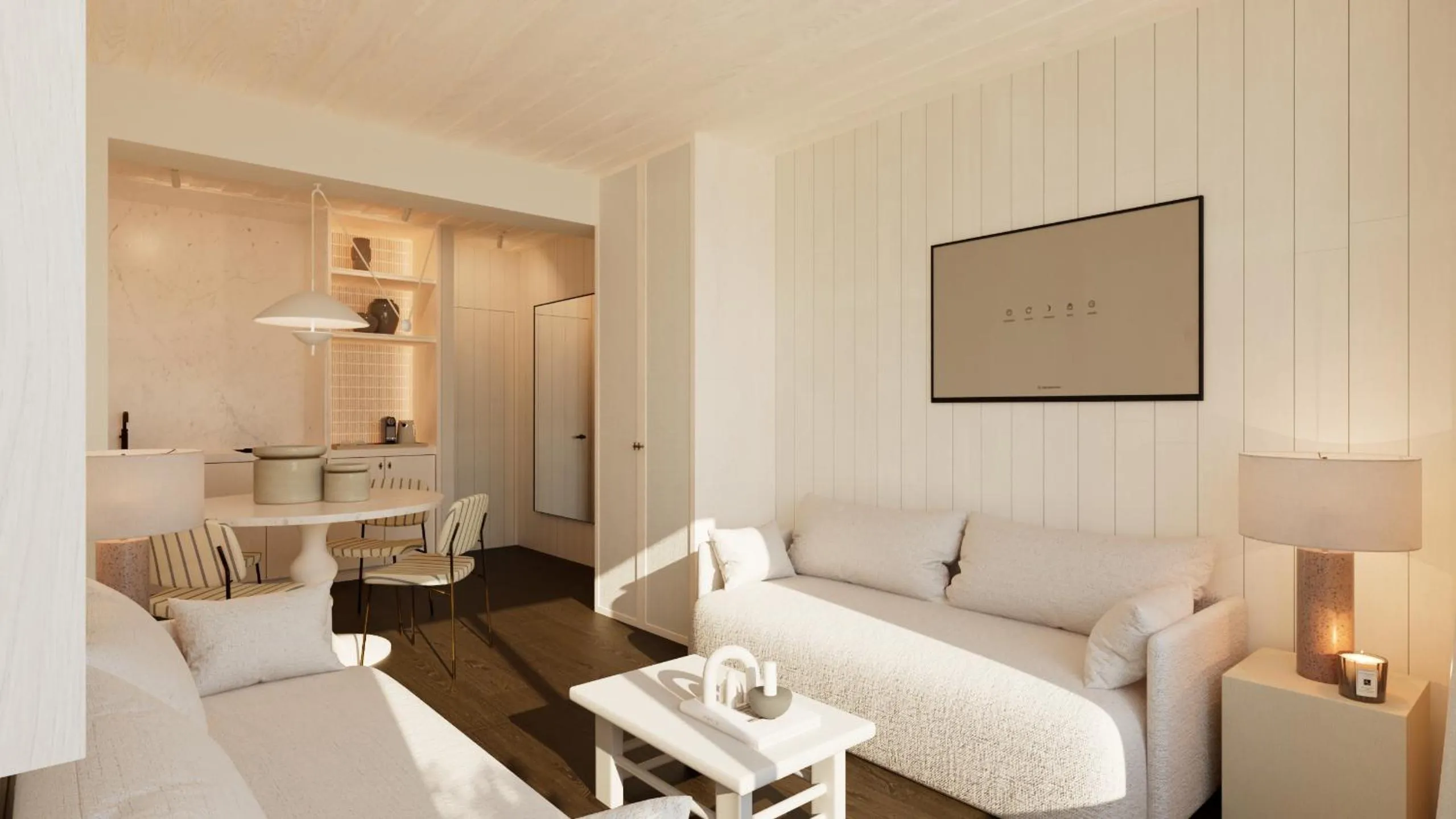 Living room in Hoposa Panorama