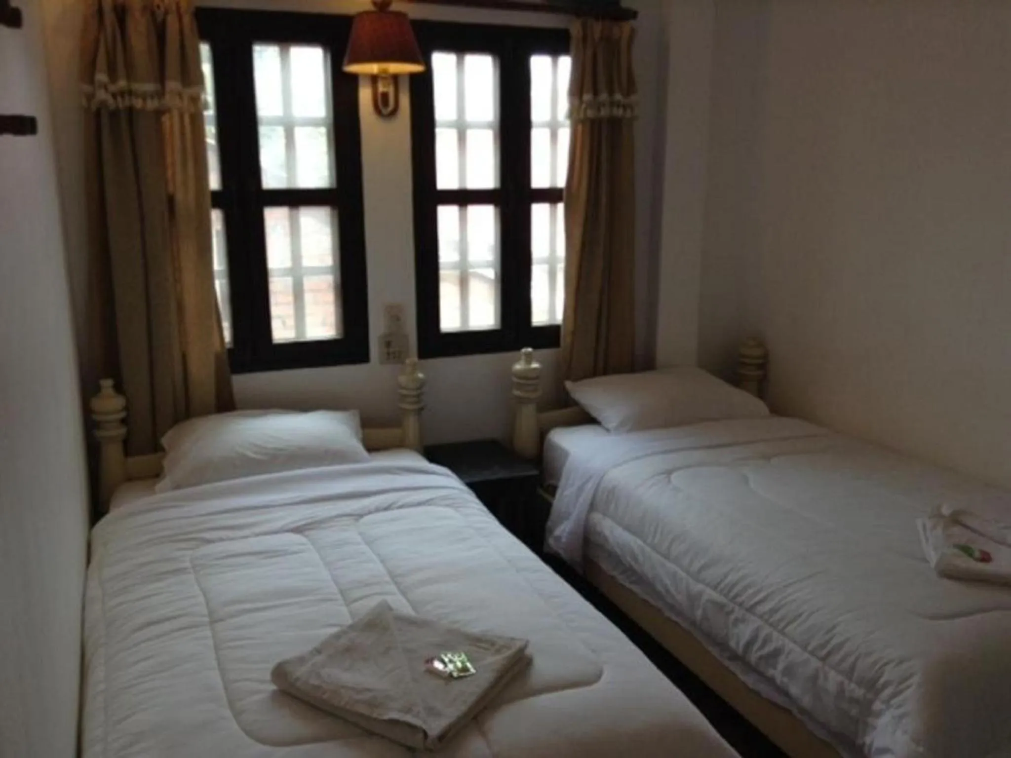 Bed in View Khemkhong Guesthouse