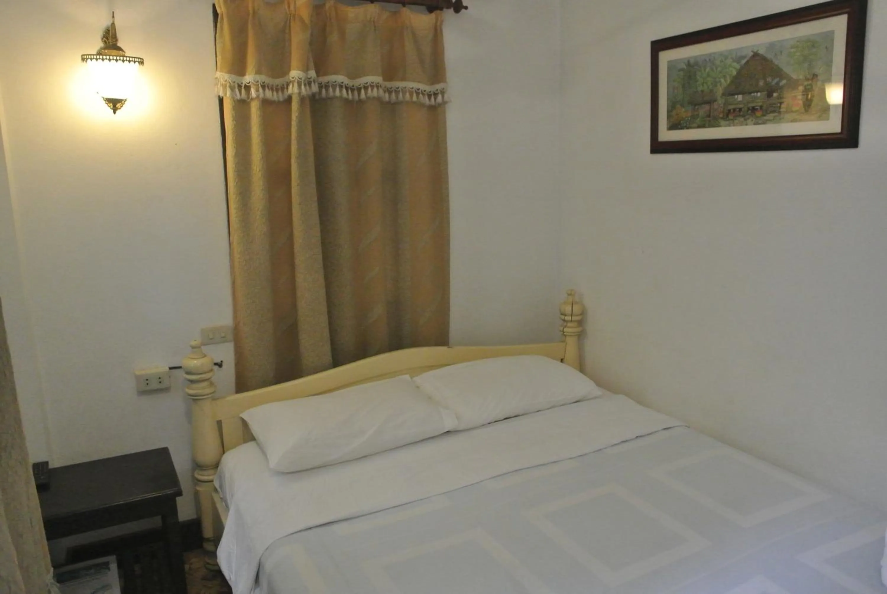 Bed in View Khemkhong Guesthouse