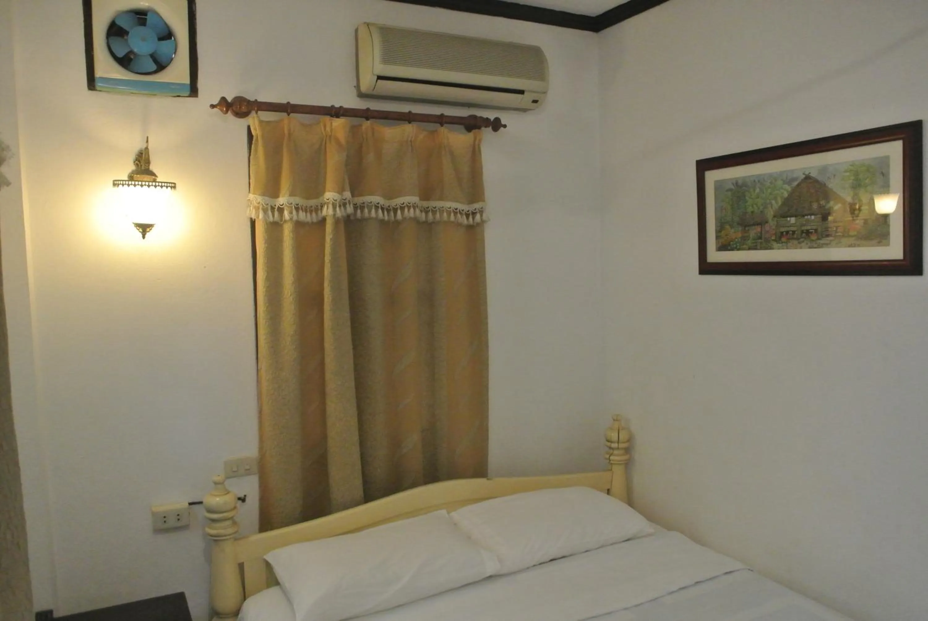 Bed in View Khemkhong Guesthouse