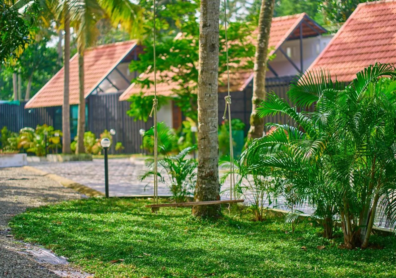 Sarang Resort Varkala by VOYE HOMES - Includes Rooms with Private Pool