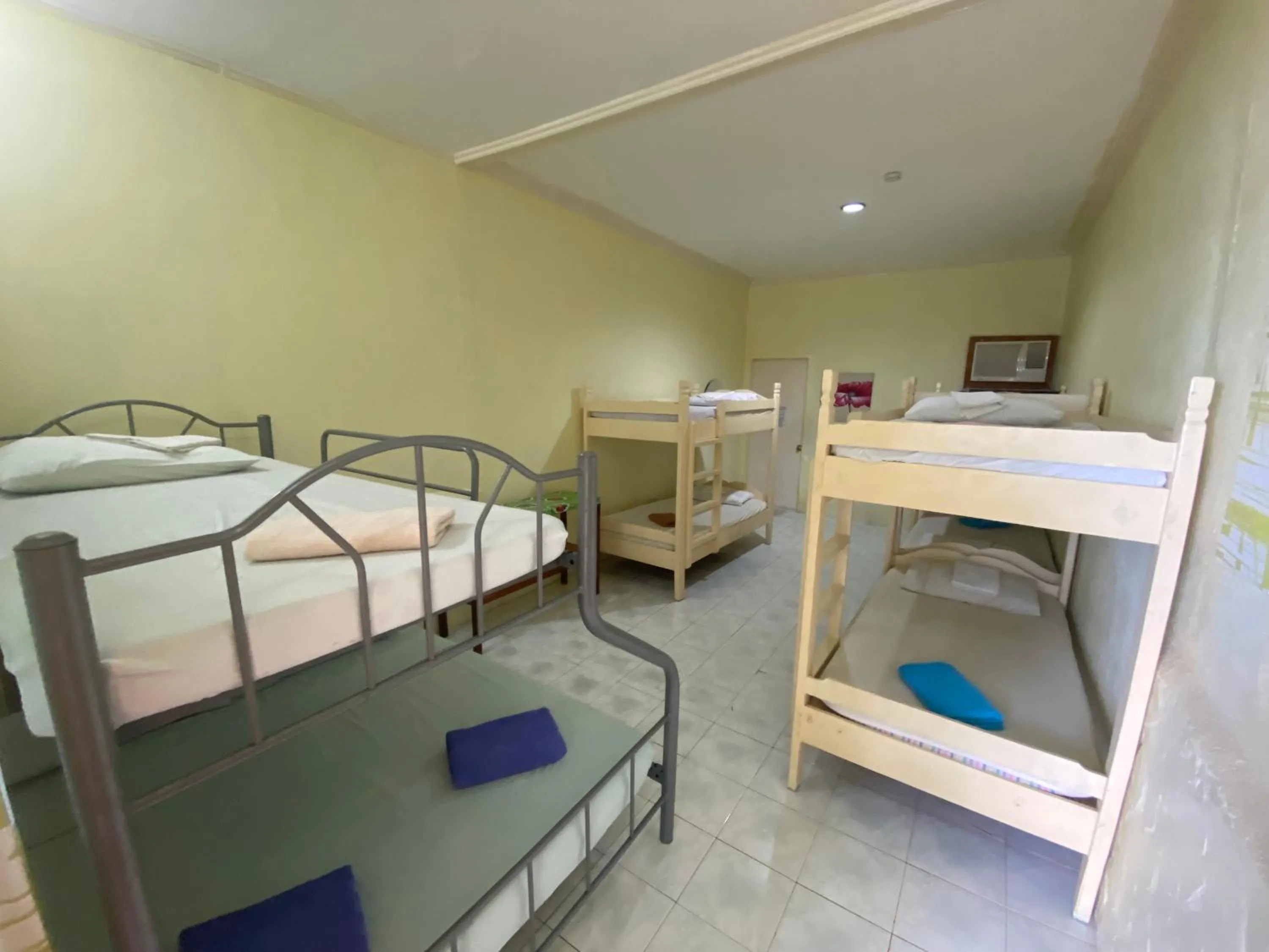 Bed in Camiguin Island Golden Sunset Beach Club