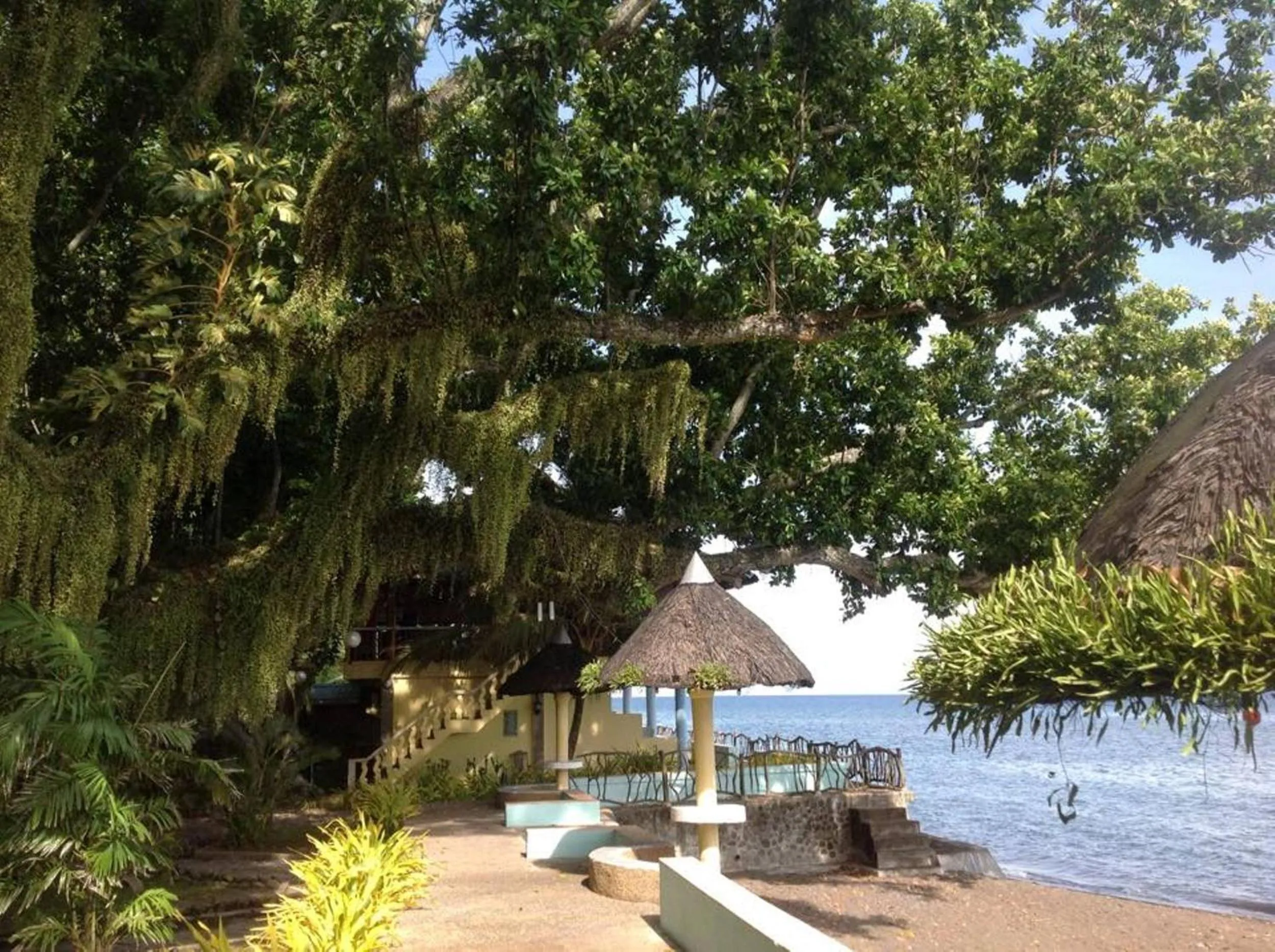 Sea view in Camiguin Island Golden Sunset Beach Club