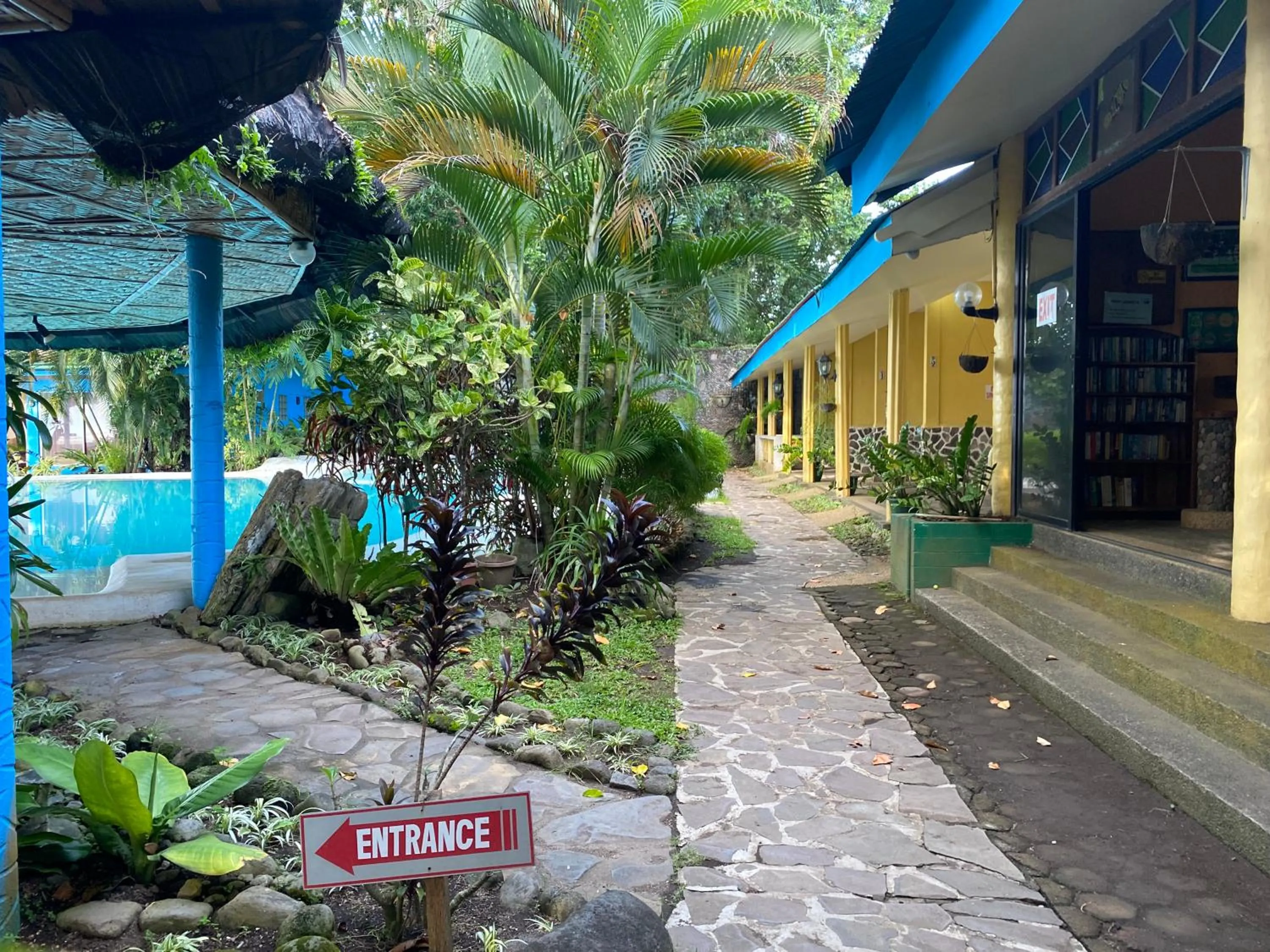 Property building in Camiguin Island Golden Sunset Beach Club