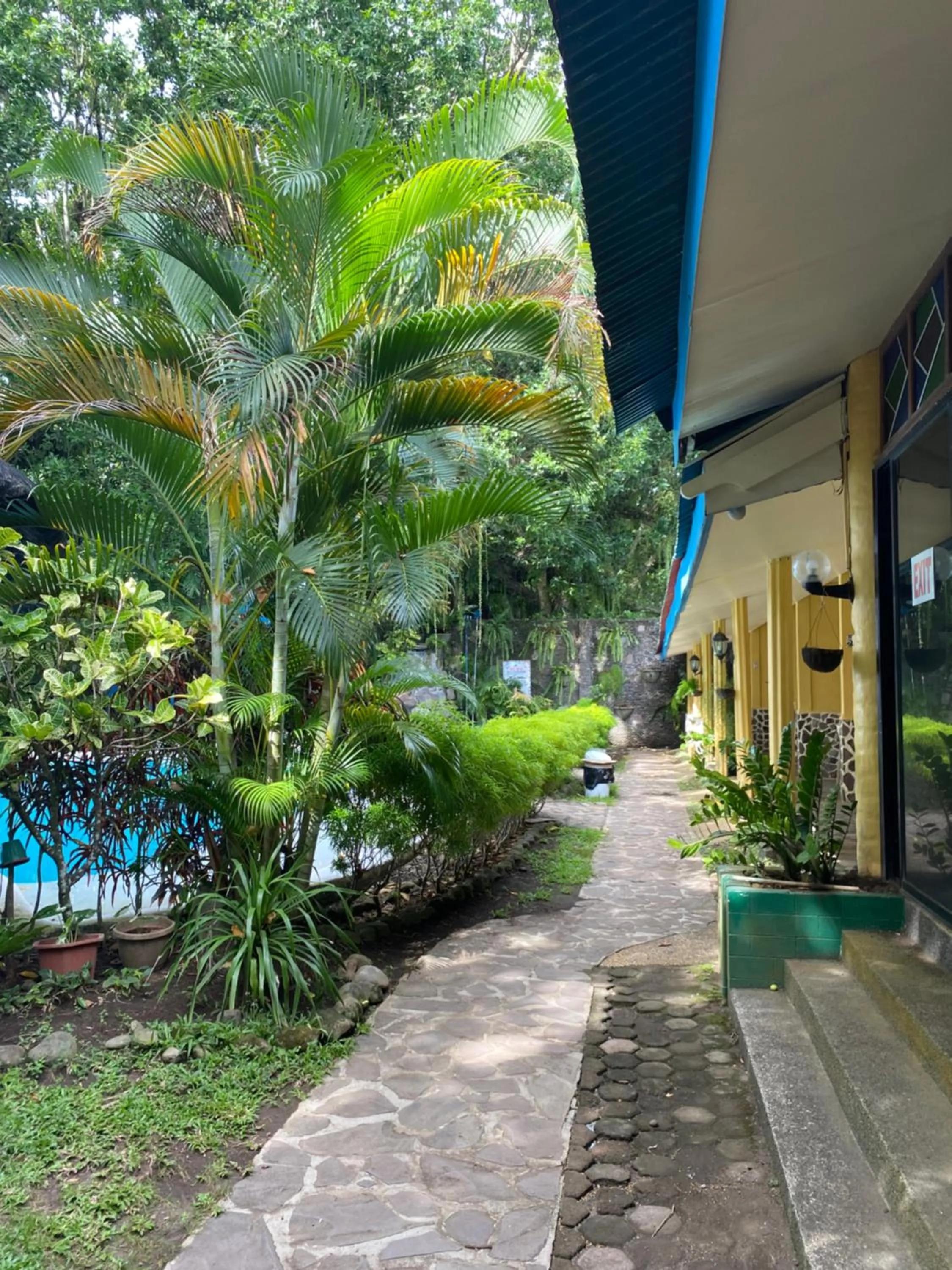 Property building in Camiguin Island Golden Sunset Beach Club