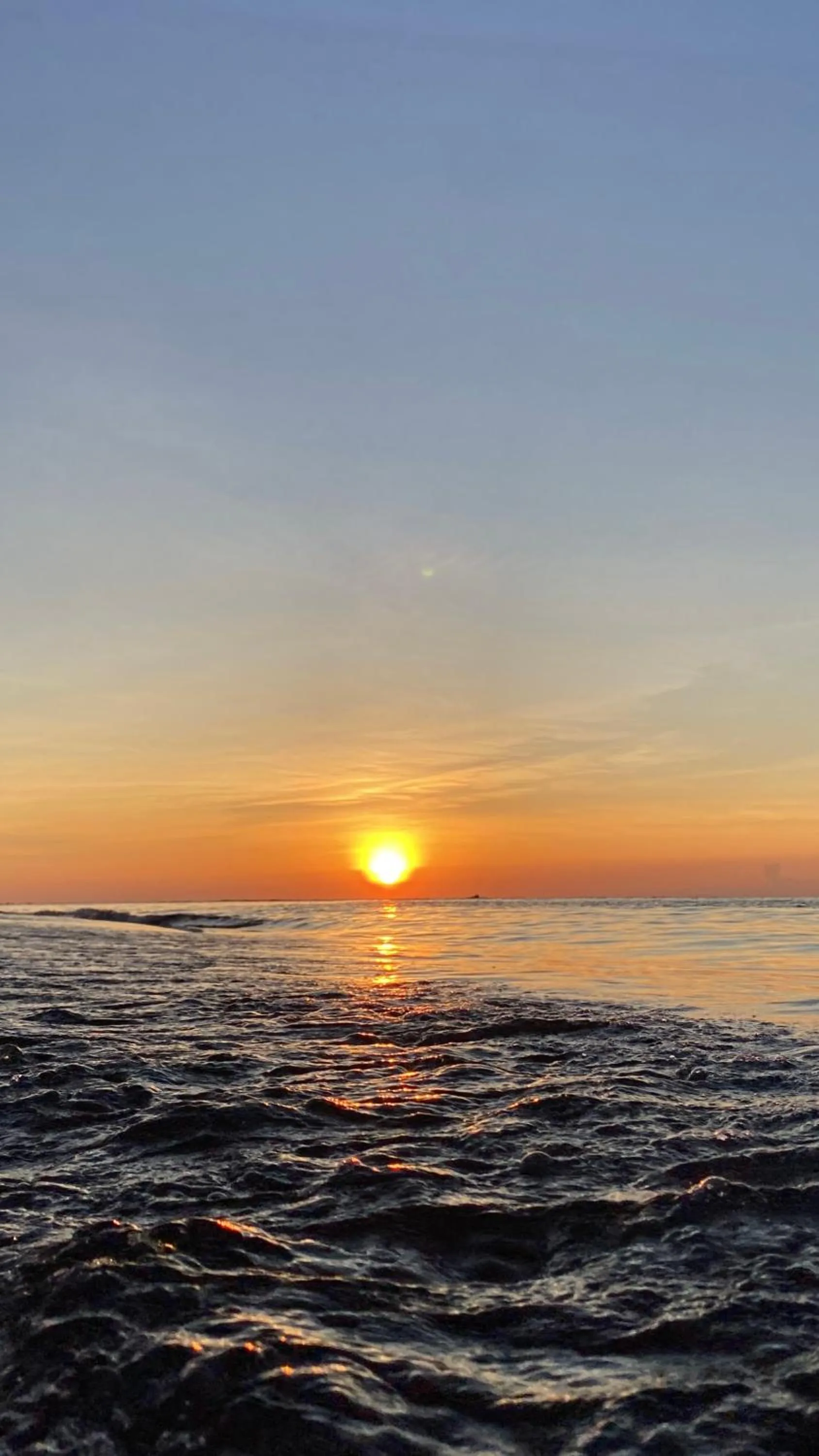Sea view in Camiguin Island Golden Sunset Beach Club