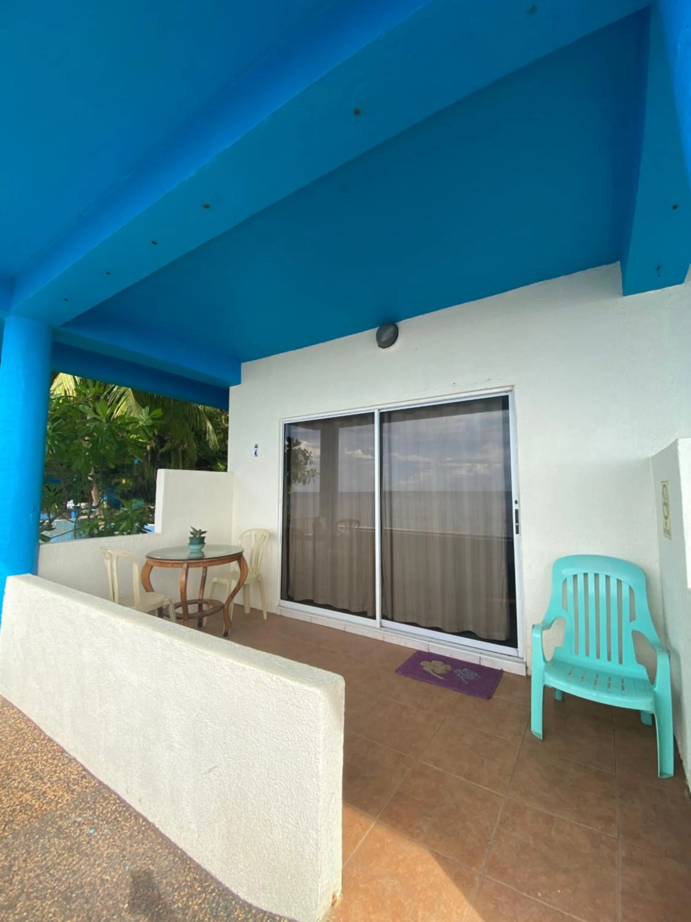 Patio in Camiguin Island Golden Sunset Beach Club