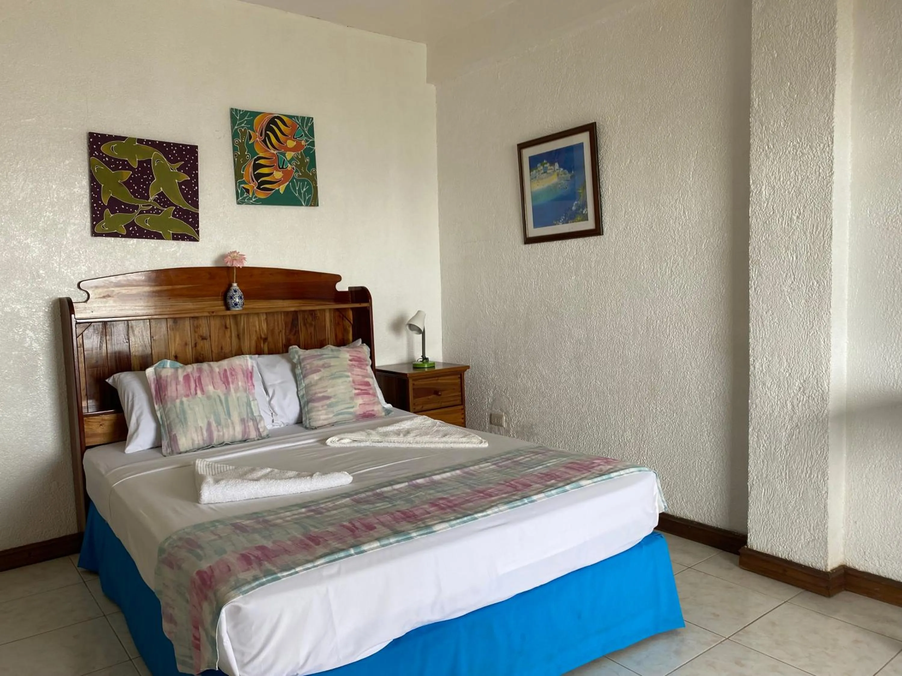 Bed in Camiguin Island Golden Sunset Beach Club