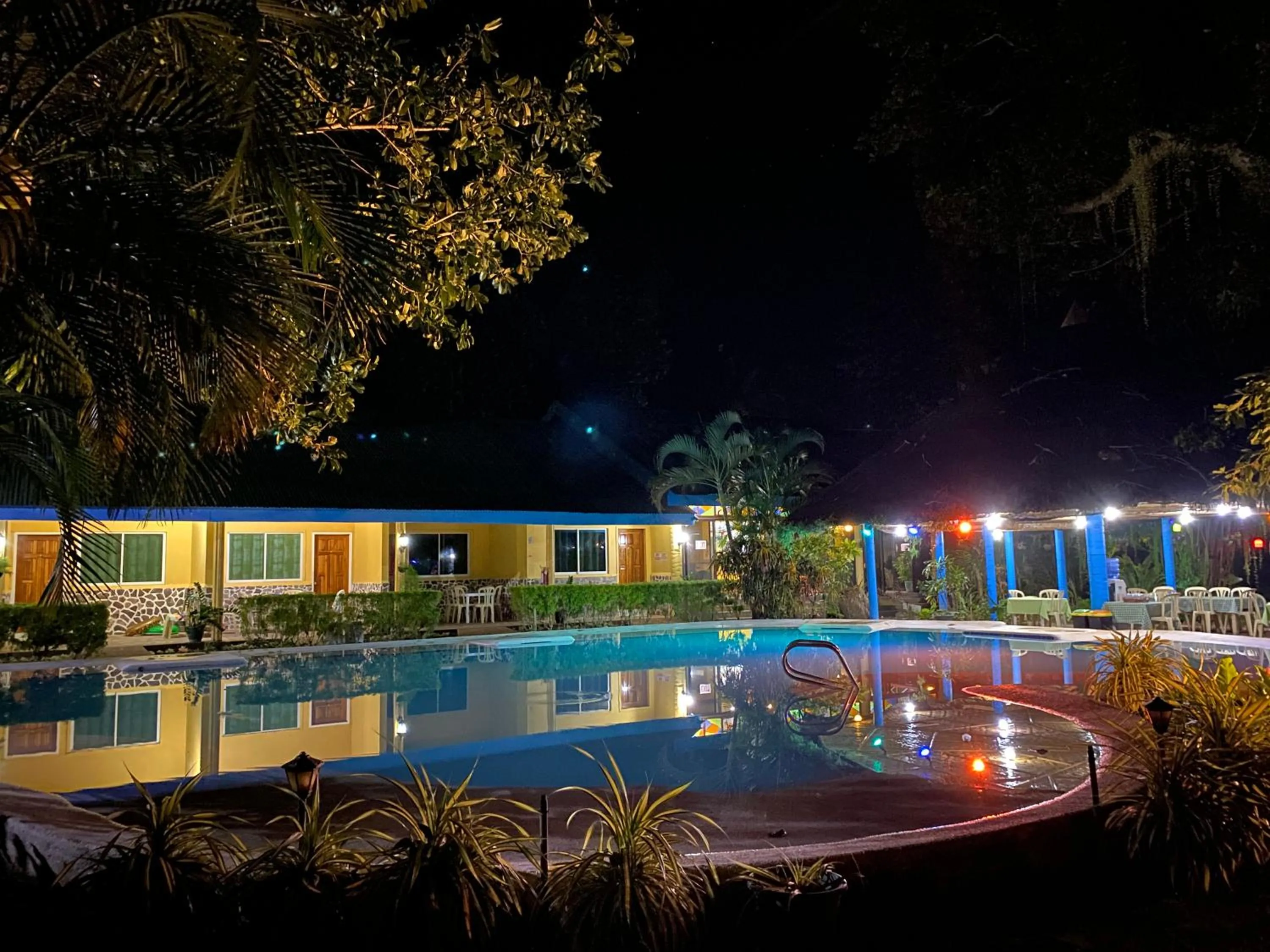 Property building in Camiguin Island Golden Sunset Beach Club