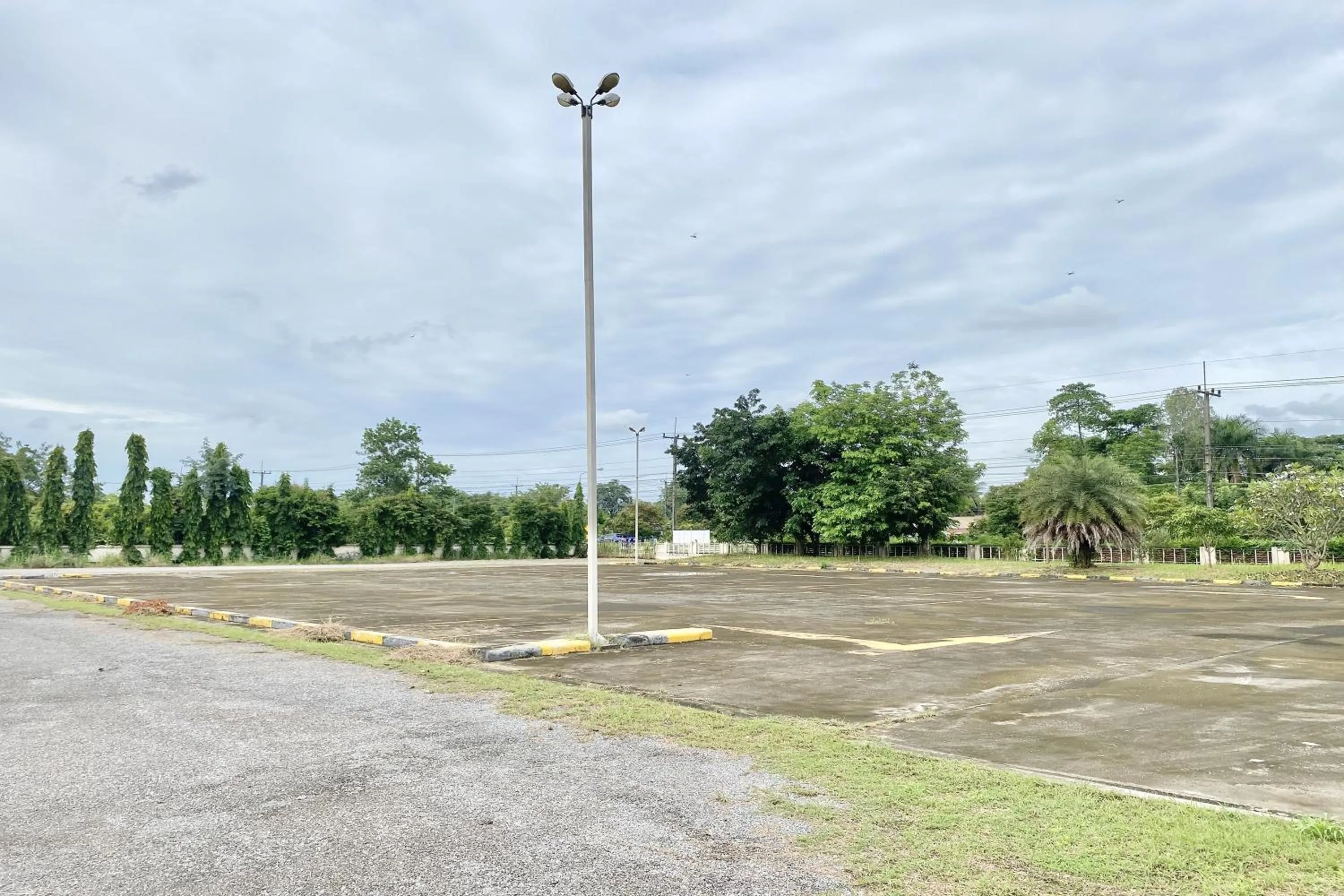 Parking in New Place Resort