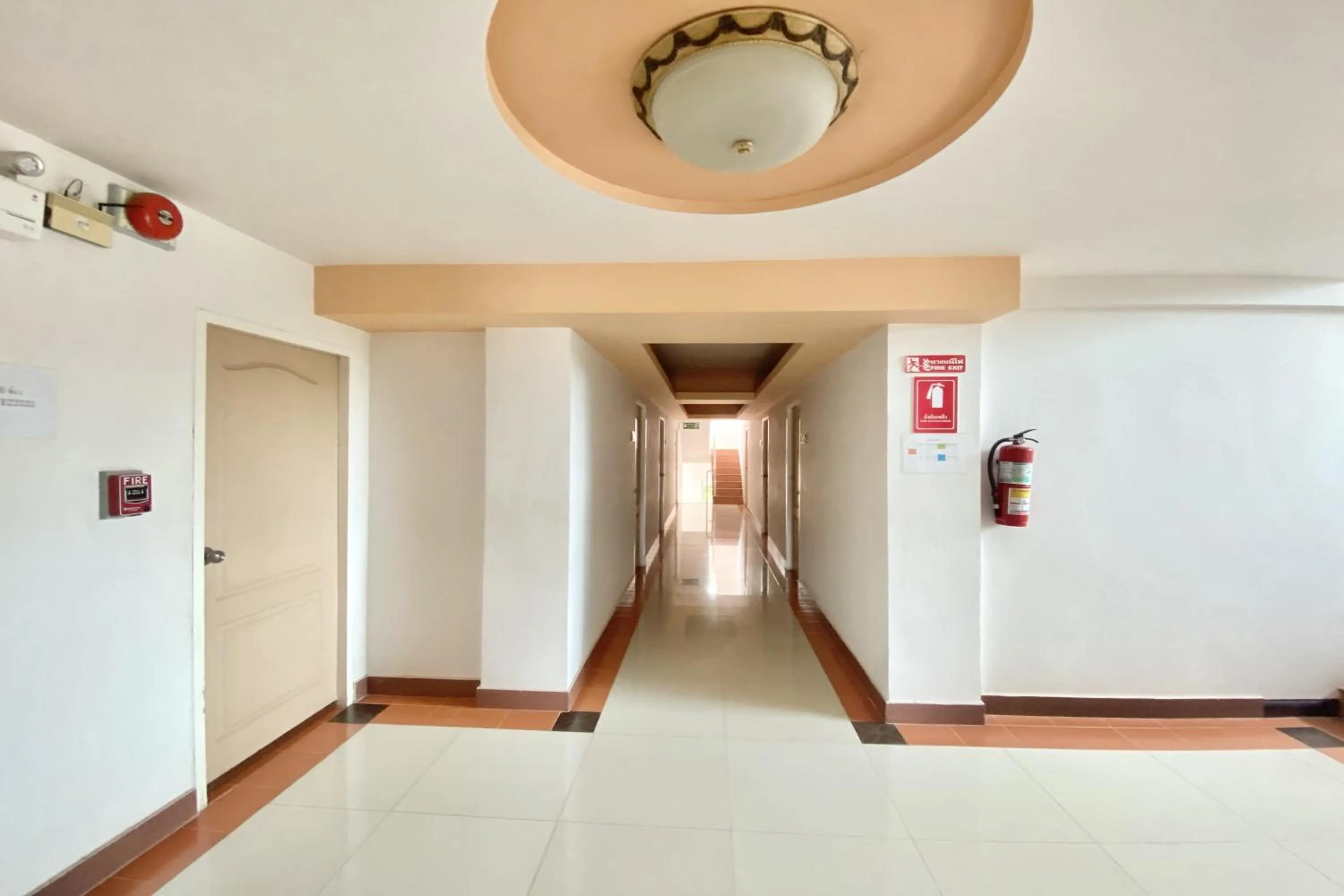 Floor plan in New Place Resort